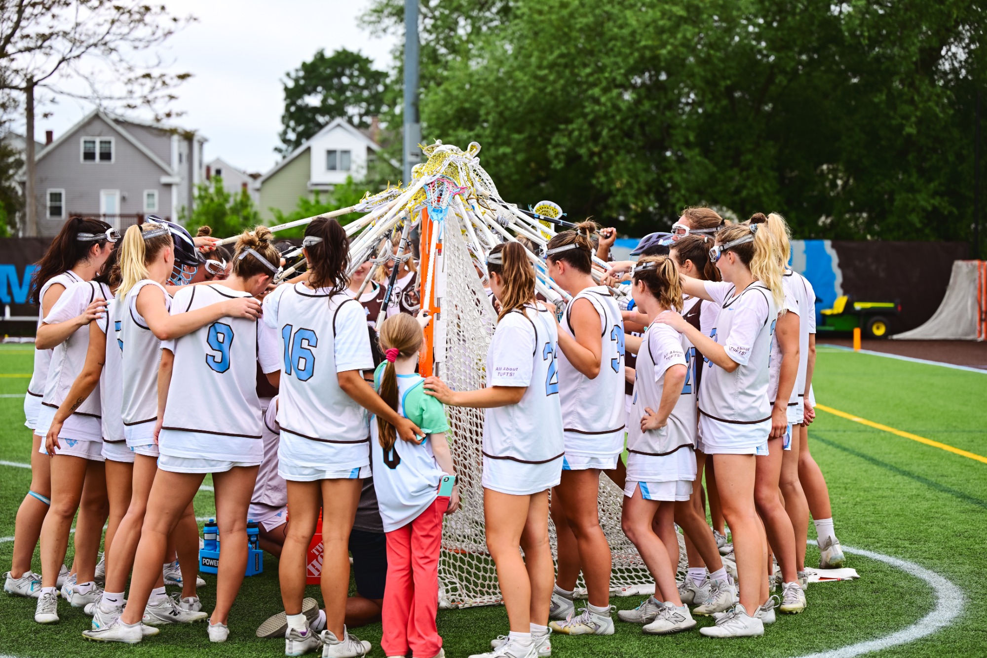 WLAX vs. Pomona-Pitzer - NCAA 3rd Round