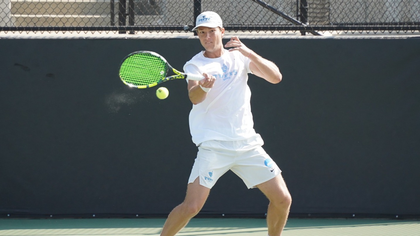 Javier Gonzalez at NCAA Championships at CMS