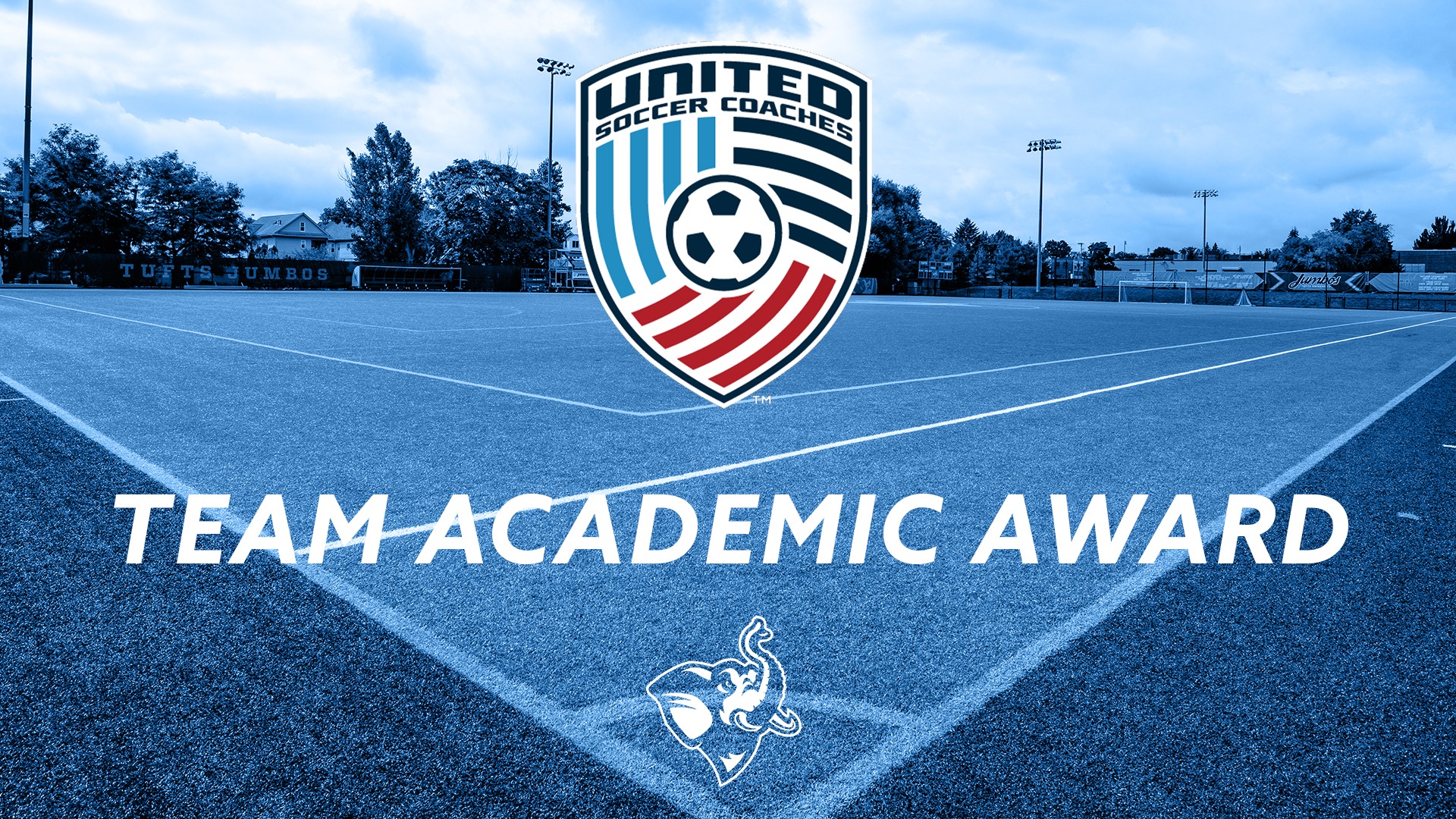 Soccer USC Team Academic Award