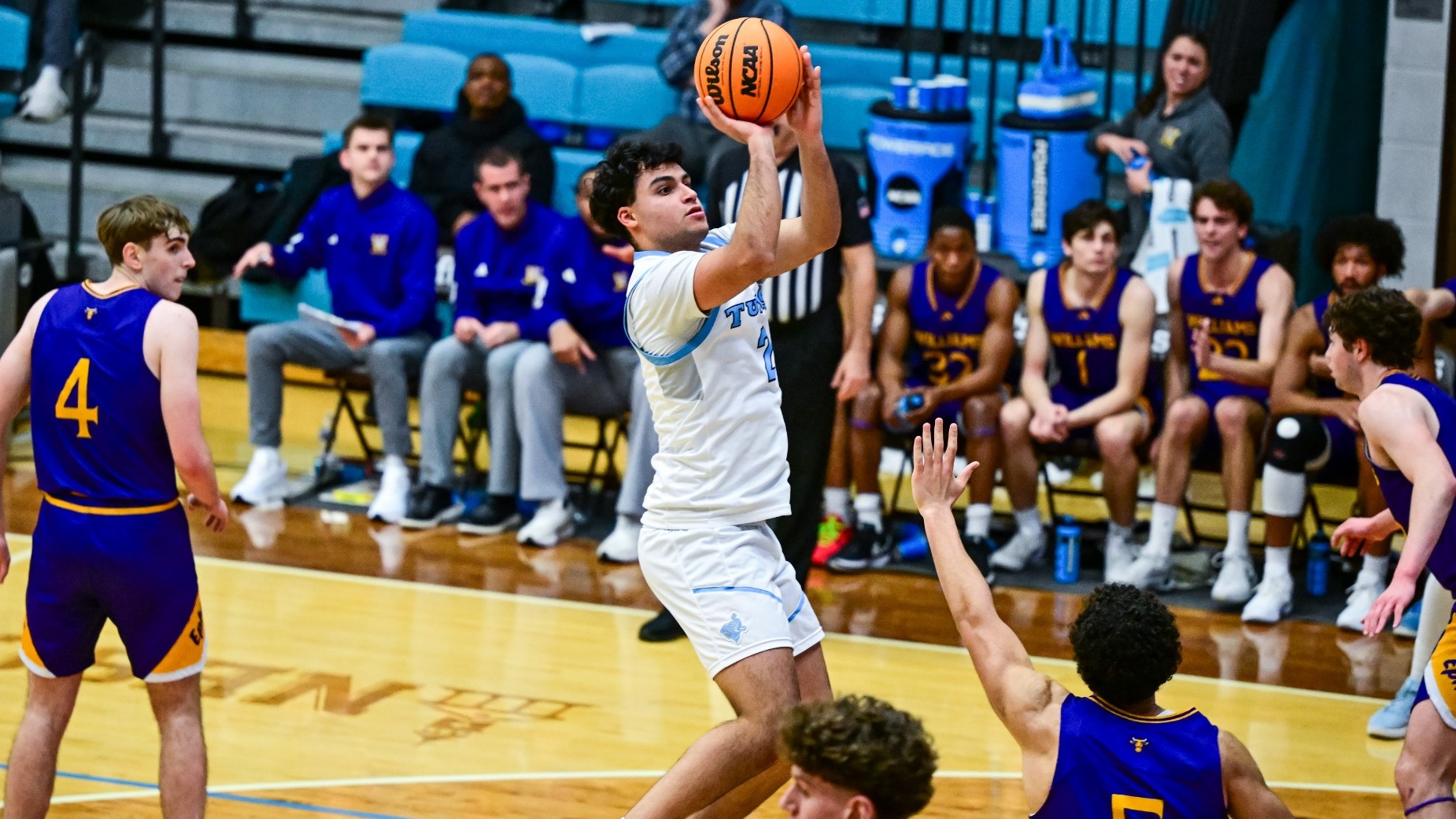 James Morakis Hits 1000th Point Against Williams College January 16.