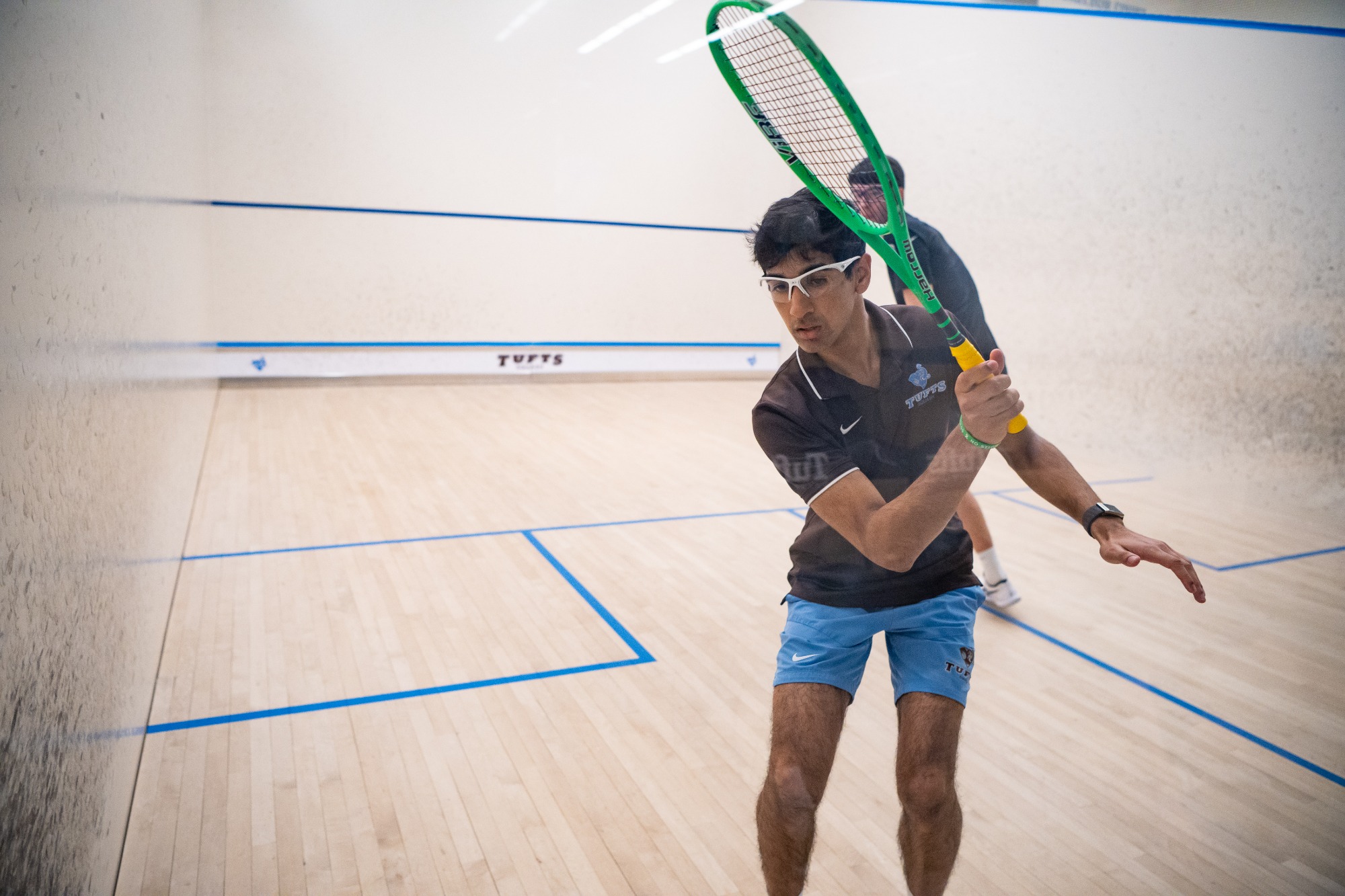 MSQUASH vs. Amherst 1.13.26