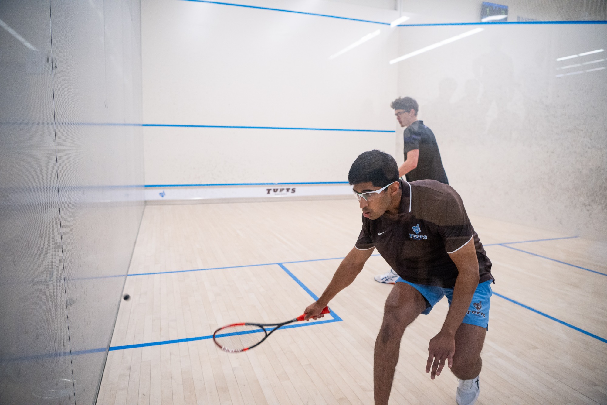 MSQUASH vs. Amherst 1.13.26