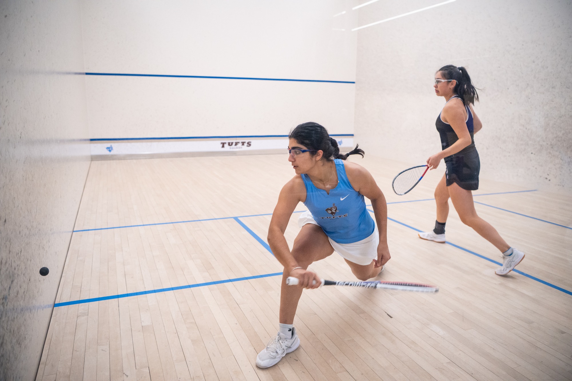 WSQUASH vs. Amherst 1.13.26