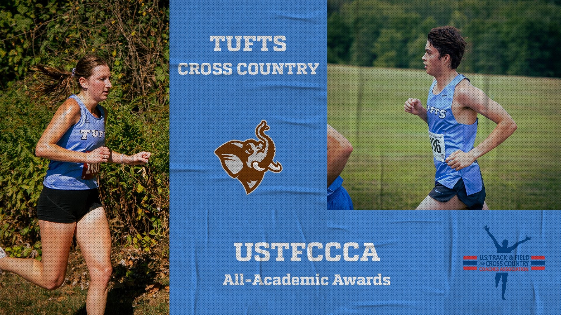 This is the graphic for the 2026 USTFCCCA Cross Country academic awards.
