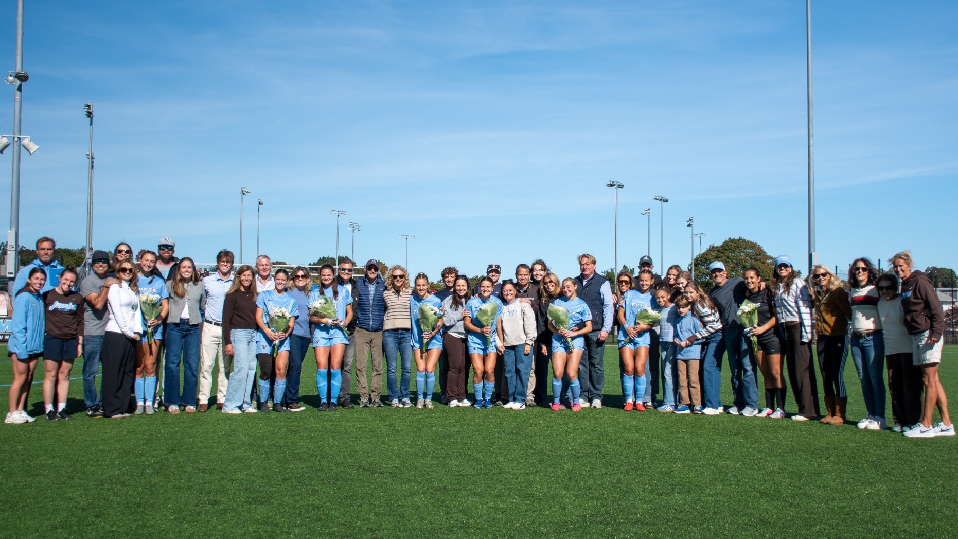 WSOC Senior Day