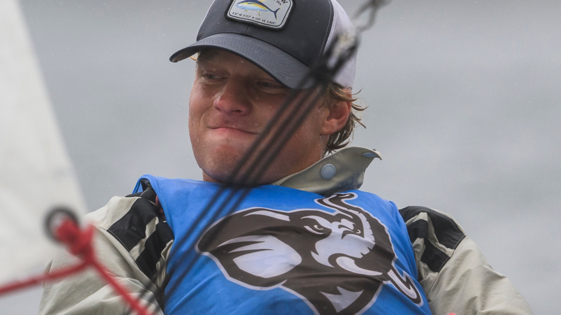 Cody Lamoreux crew for the Jumbo sailing team during the 2026-27 season.