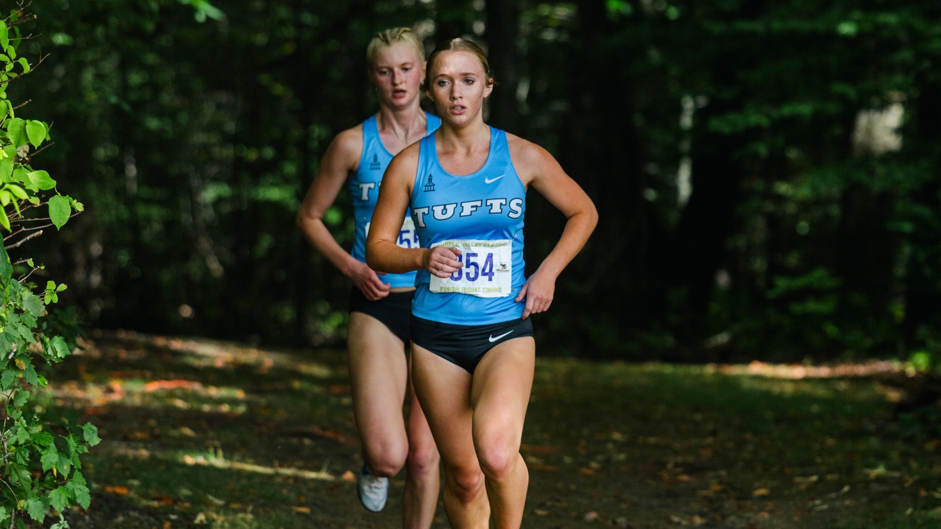 Sylvia Perrin competes in her first season with the Jumbos.