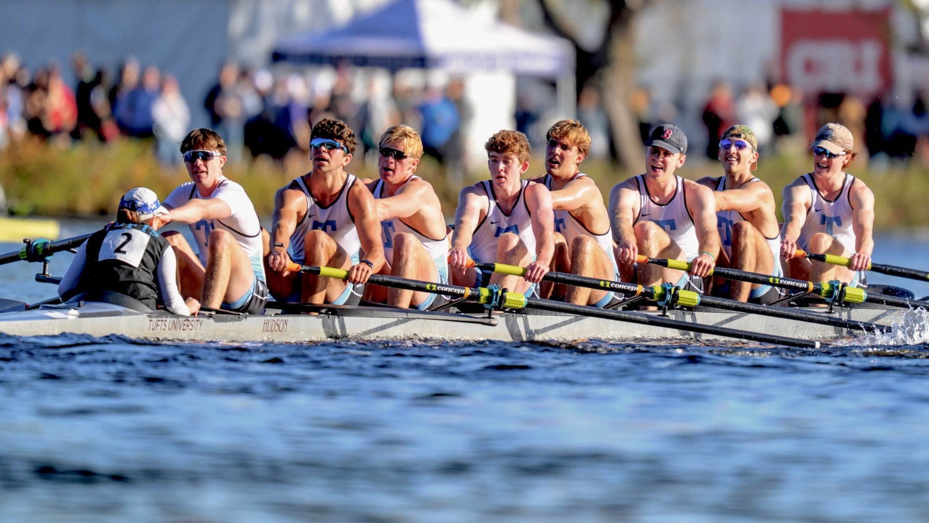 Tufts 1V8 Finishes 2nd Overall At HOCR