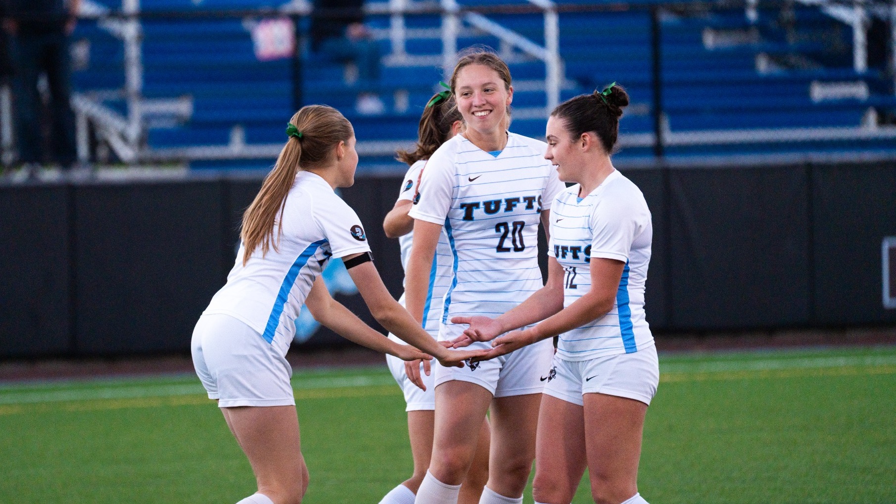 WSOC goal celebration