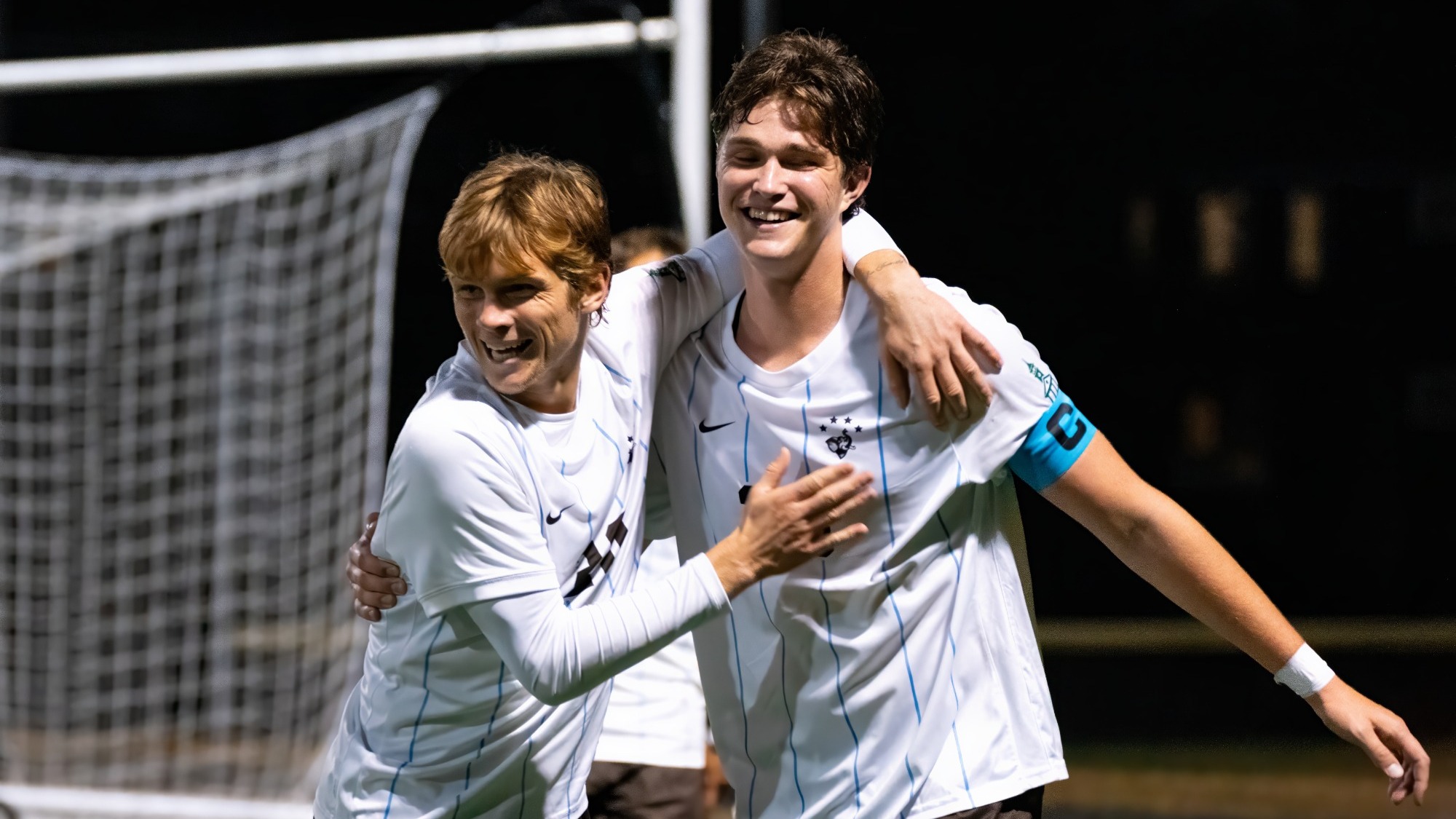 B. Brown and H. Brown celebration