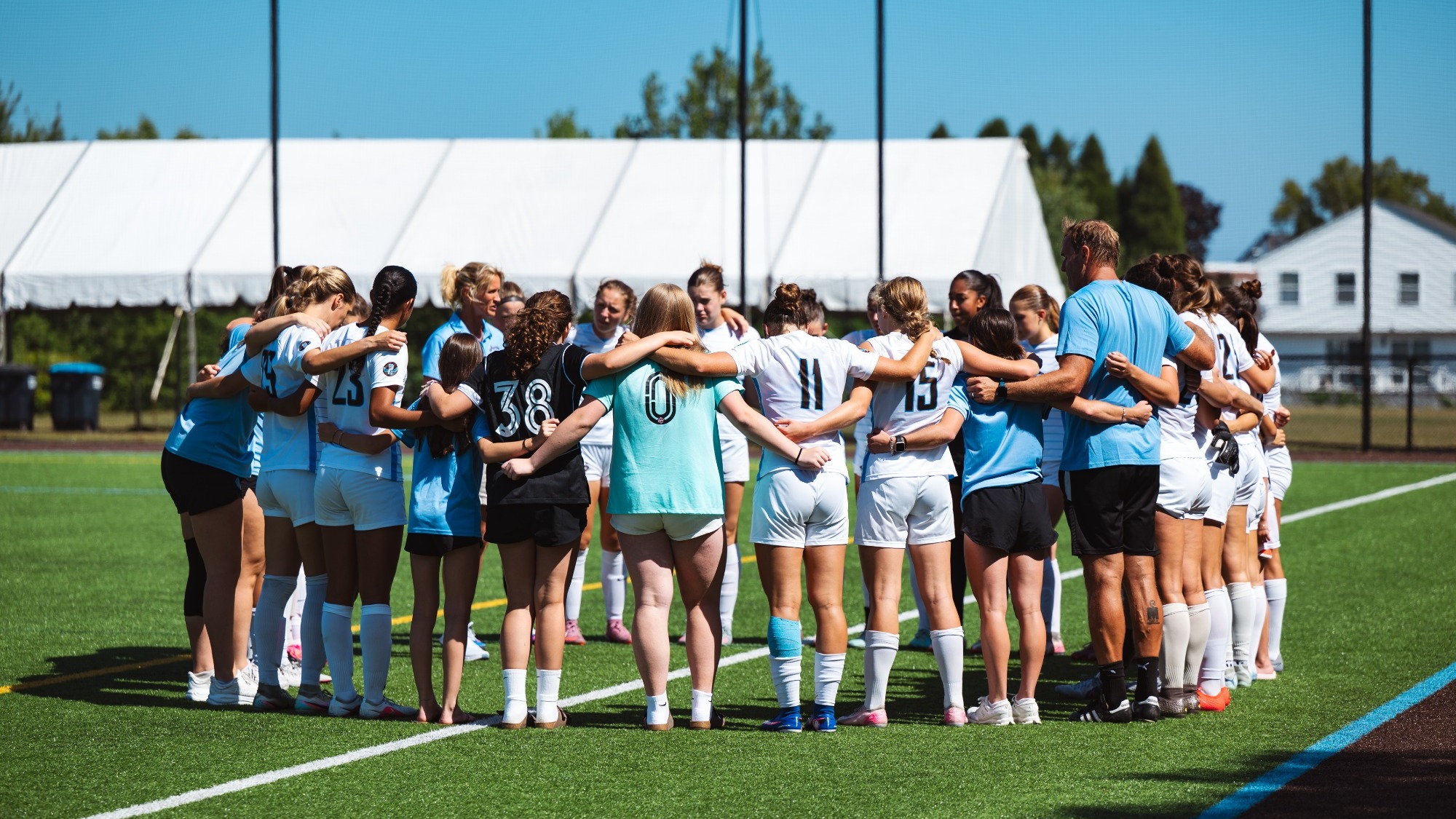 WSOC huddle