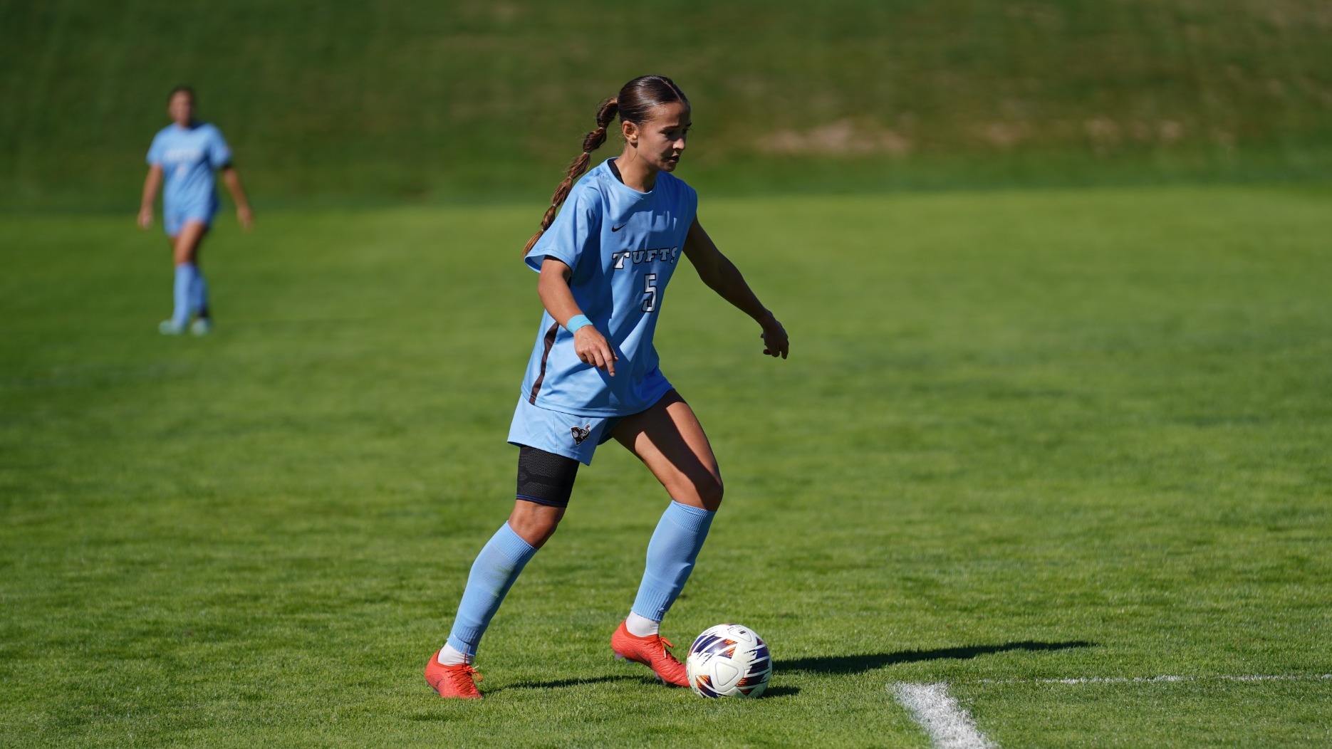 Birch dribbling at Amherst