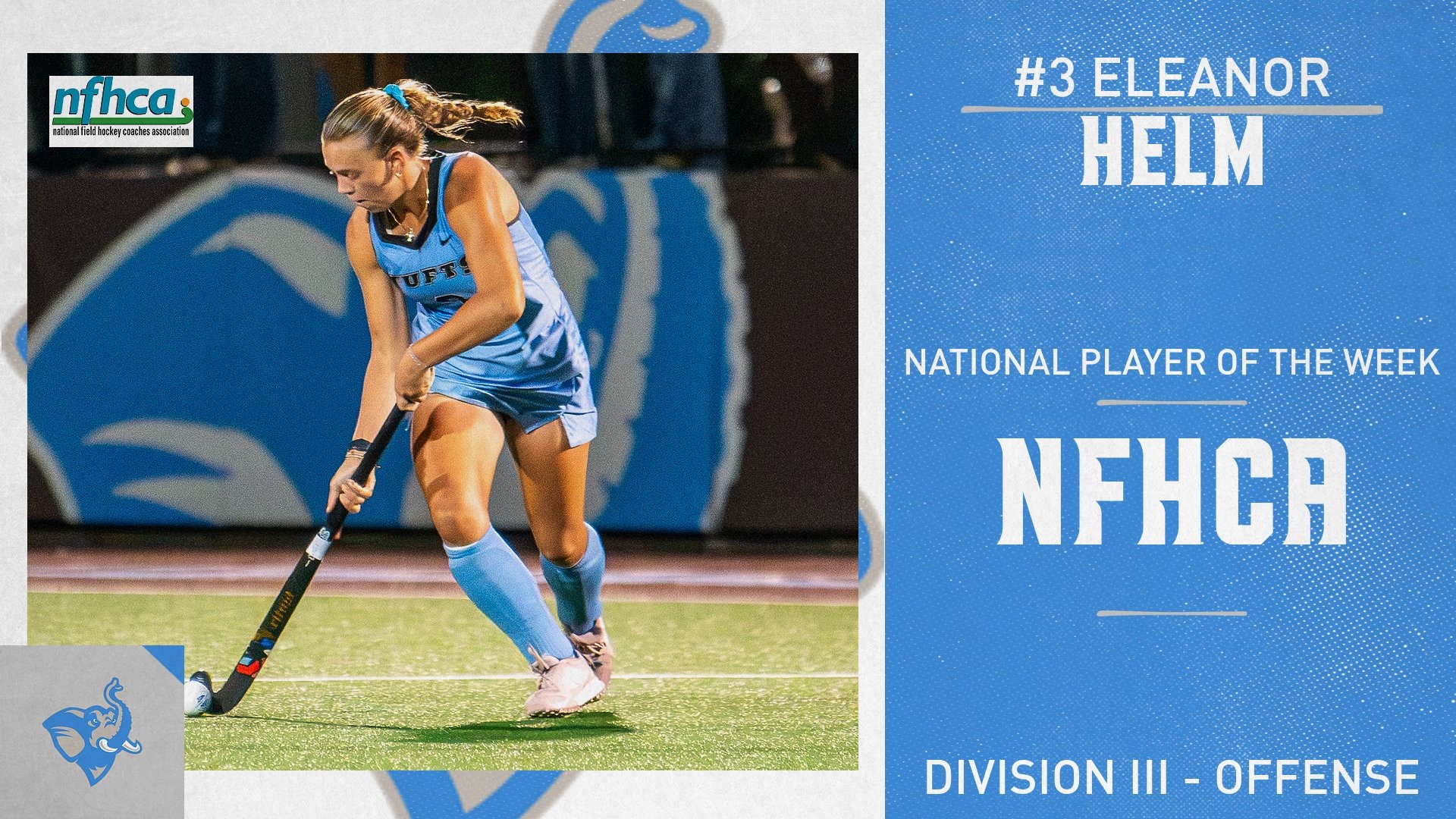 Eleanor Helm NFHCA National Player of the Week