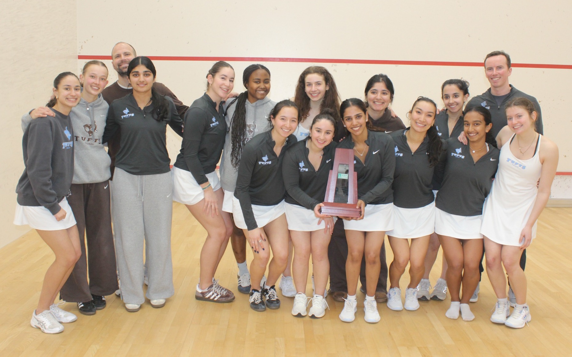 Tufts Women's Squash NESCAC Runners-Up