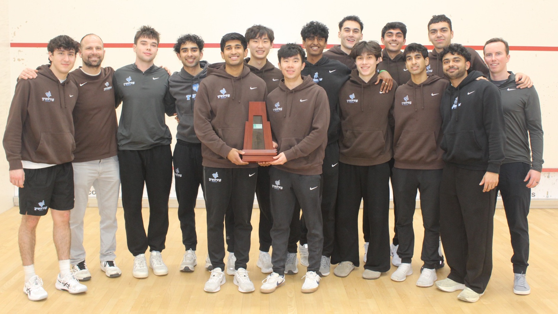Tufts Men's Squash Runner-Up Photo