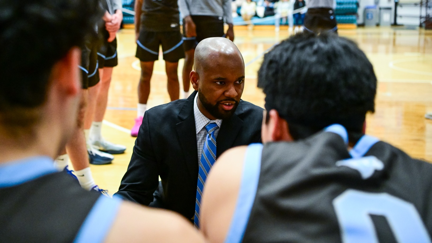 Men's Basketball Coach Brandon Linton
