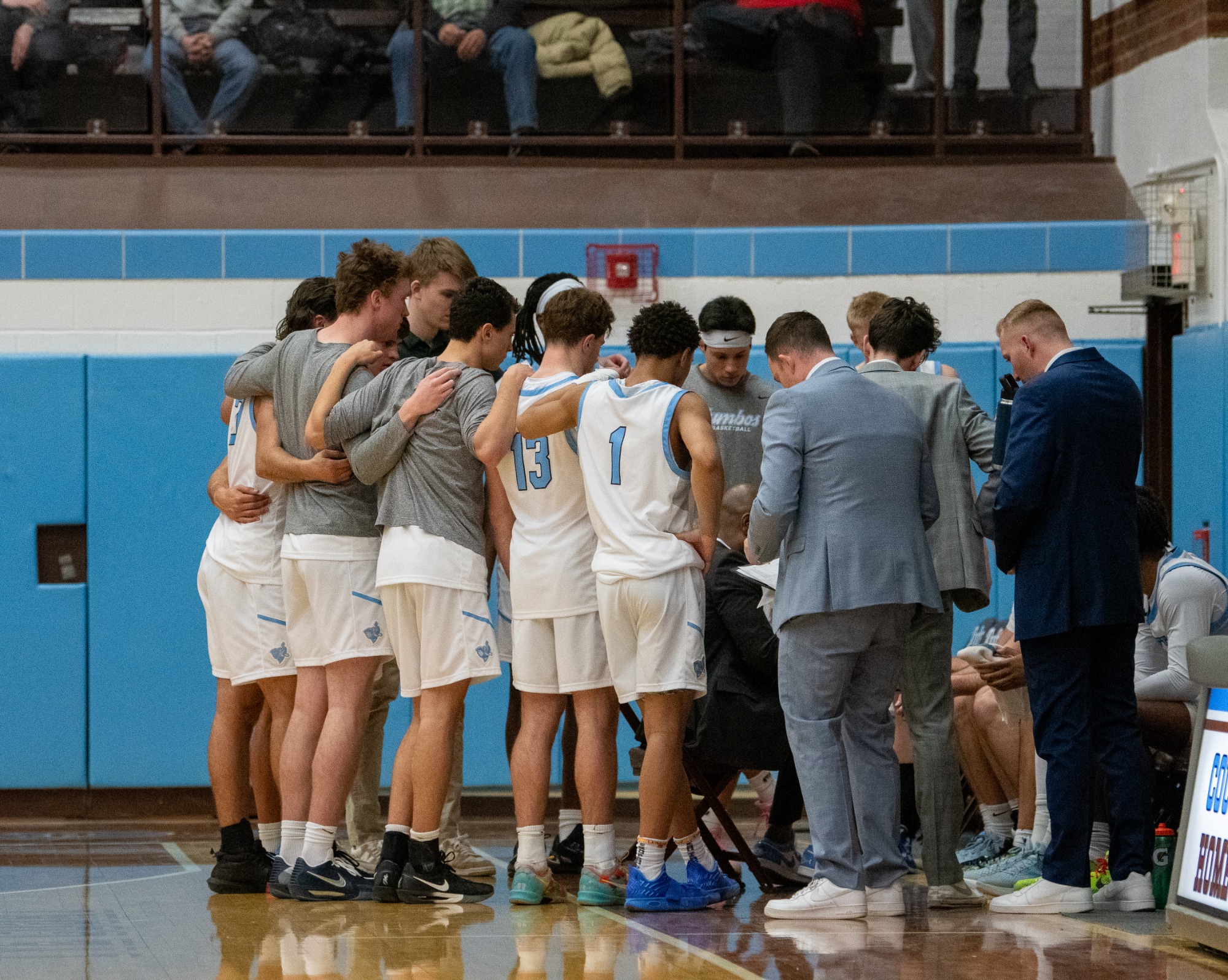 MBB vs Wesleyan 1.30