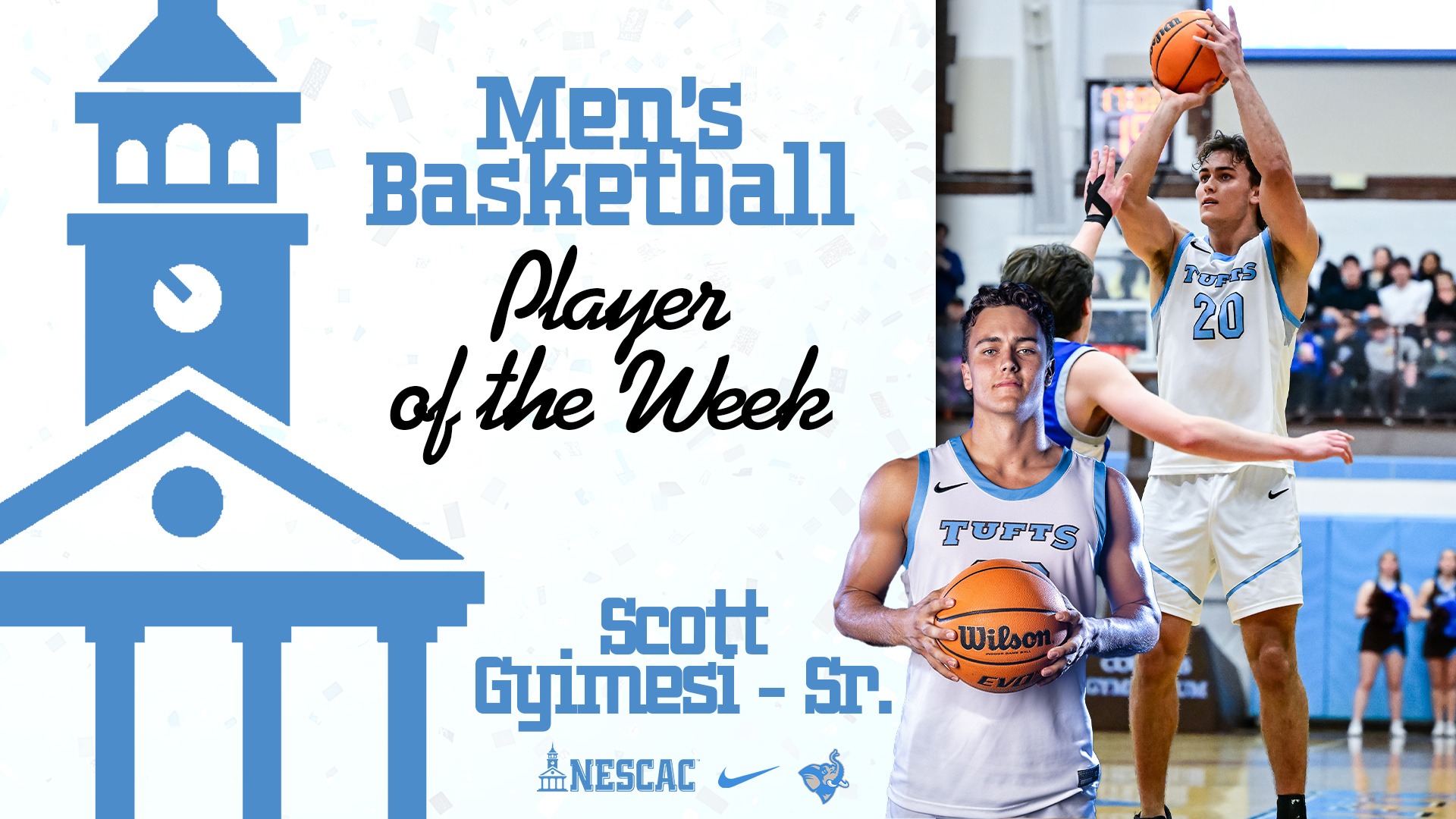 Scott Gyimesi Player of the Week 2.23.26 Graphic