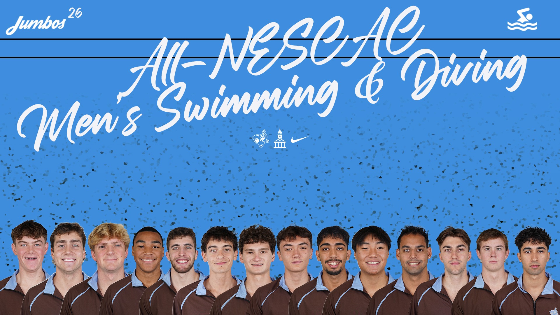 This is the graphic for MSD NESCAC All-Conference honorees for 2026.