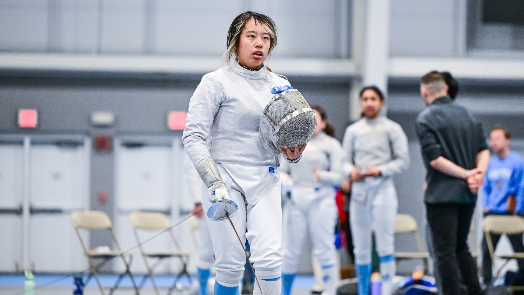 Emily Xu After Win At Tufts Invitational