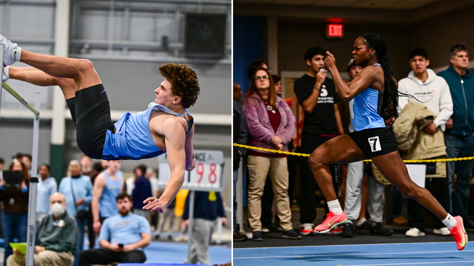 This is the Feature Photo for Track & Field National Rankings Release for January 2026.