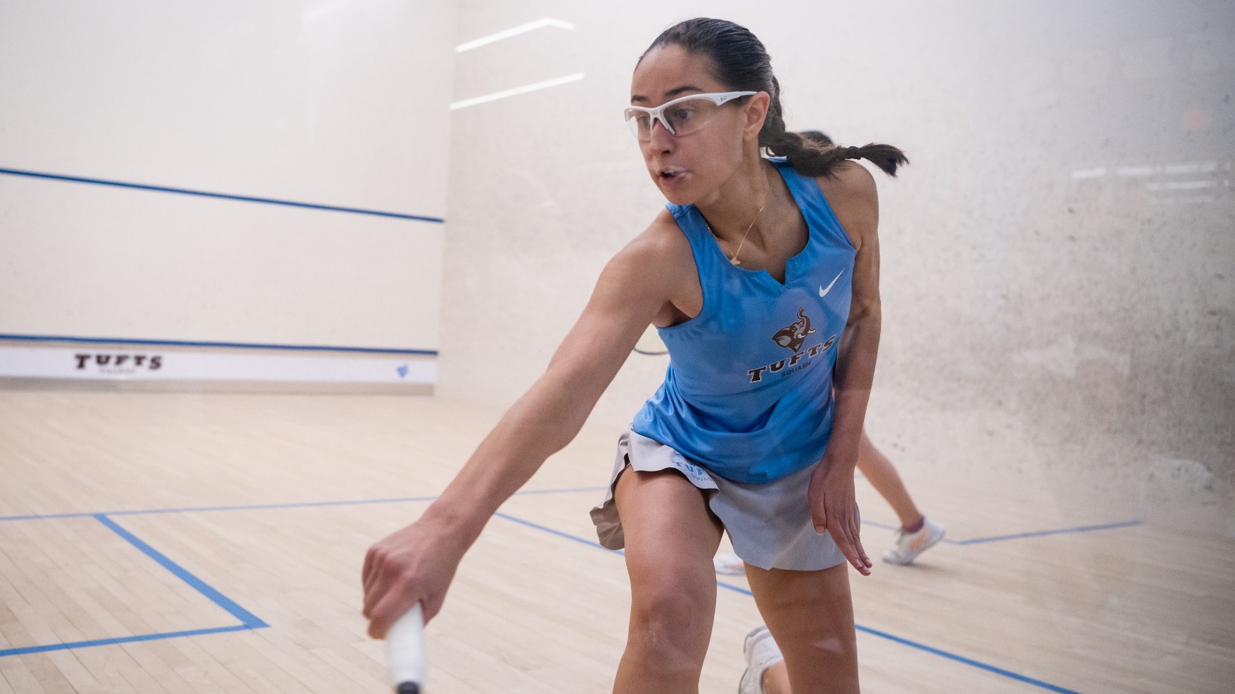 Anika Parr Hits Shot 