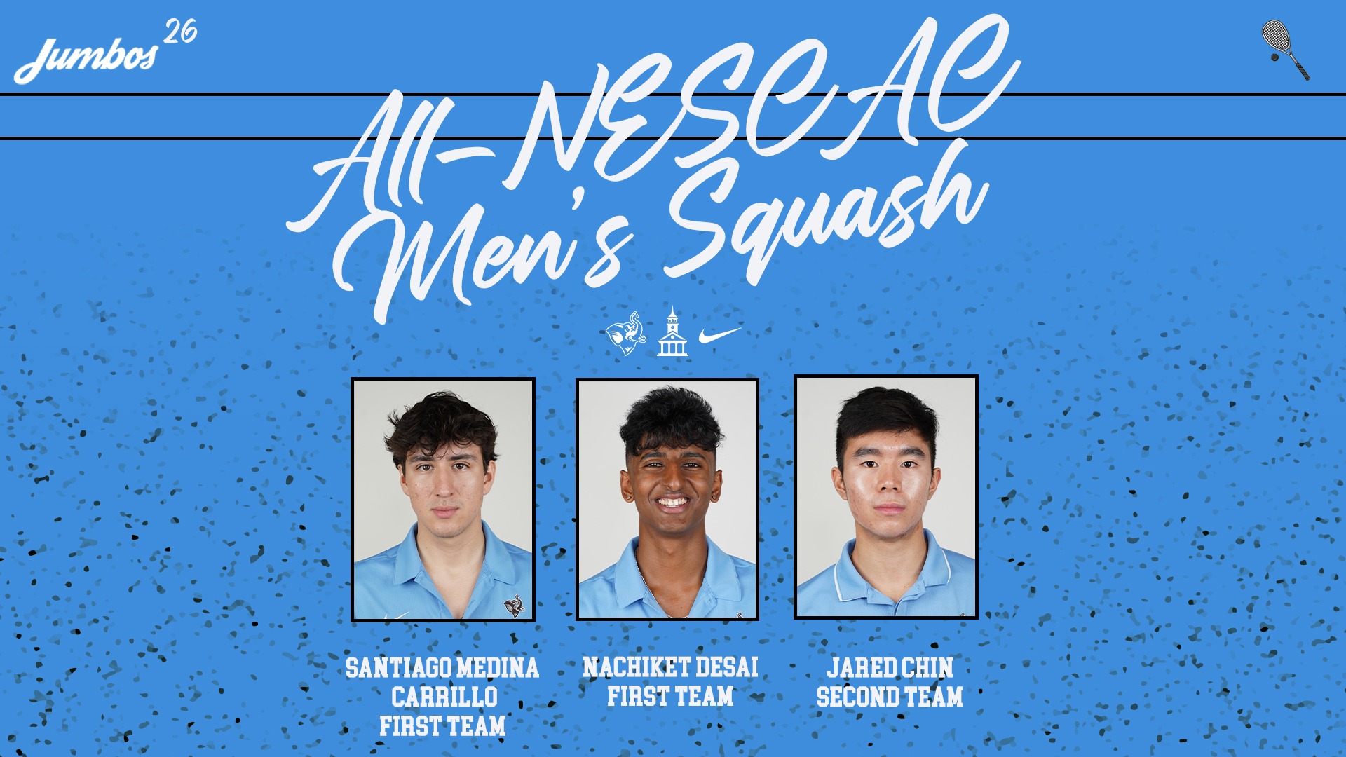 All-NESCAC Squash Team