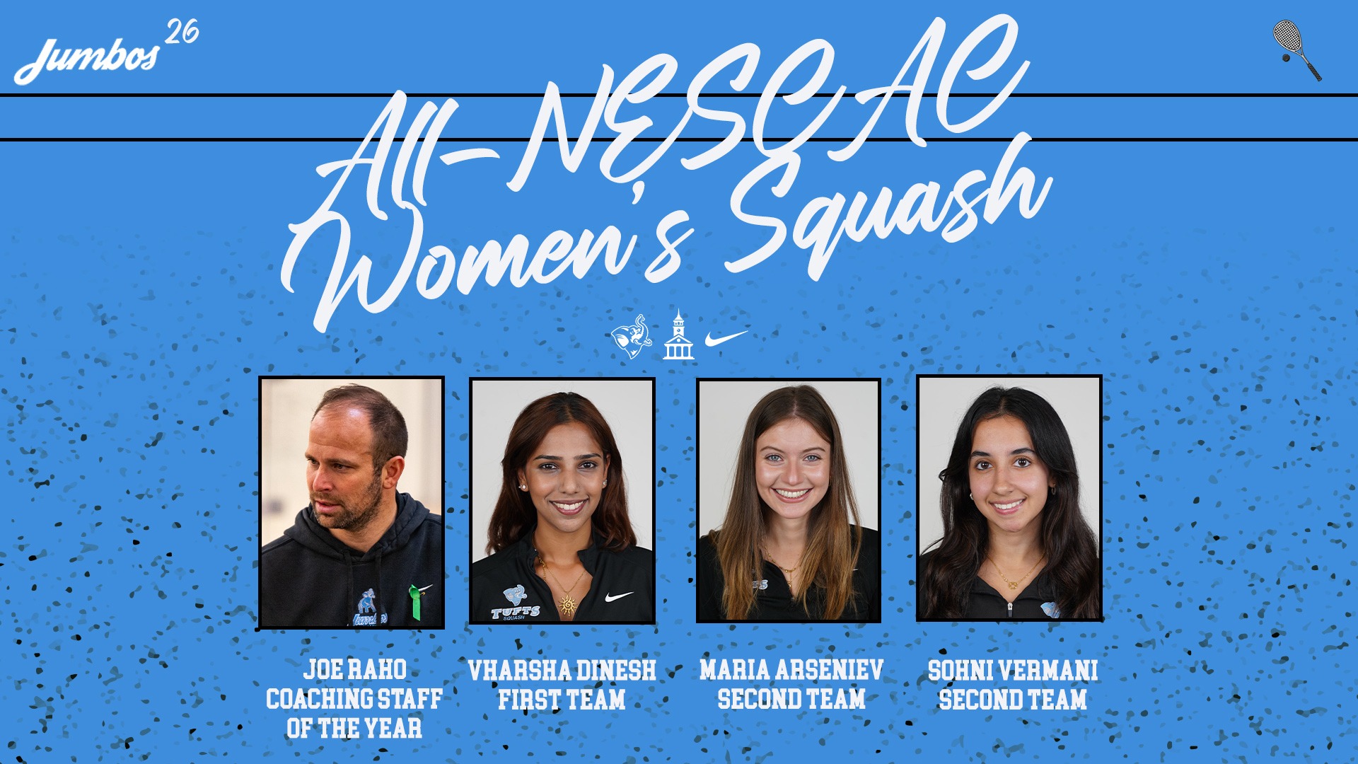 All-NESCAC Women's Squash