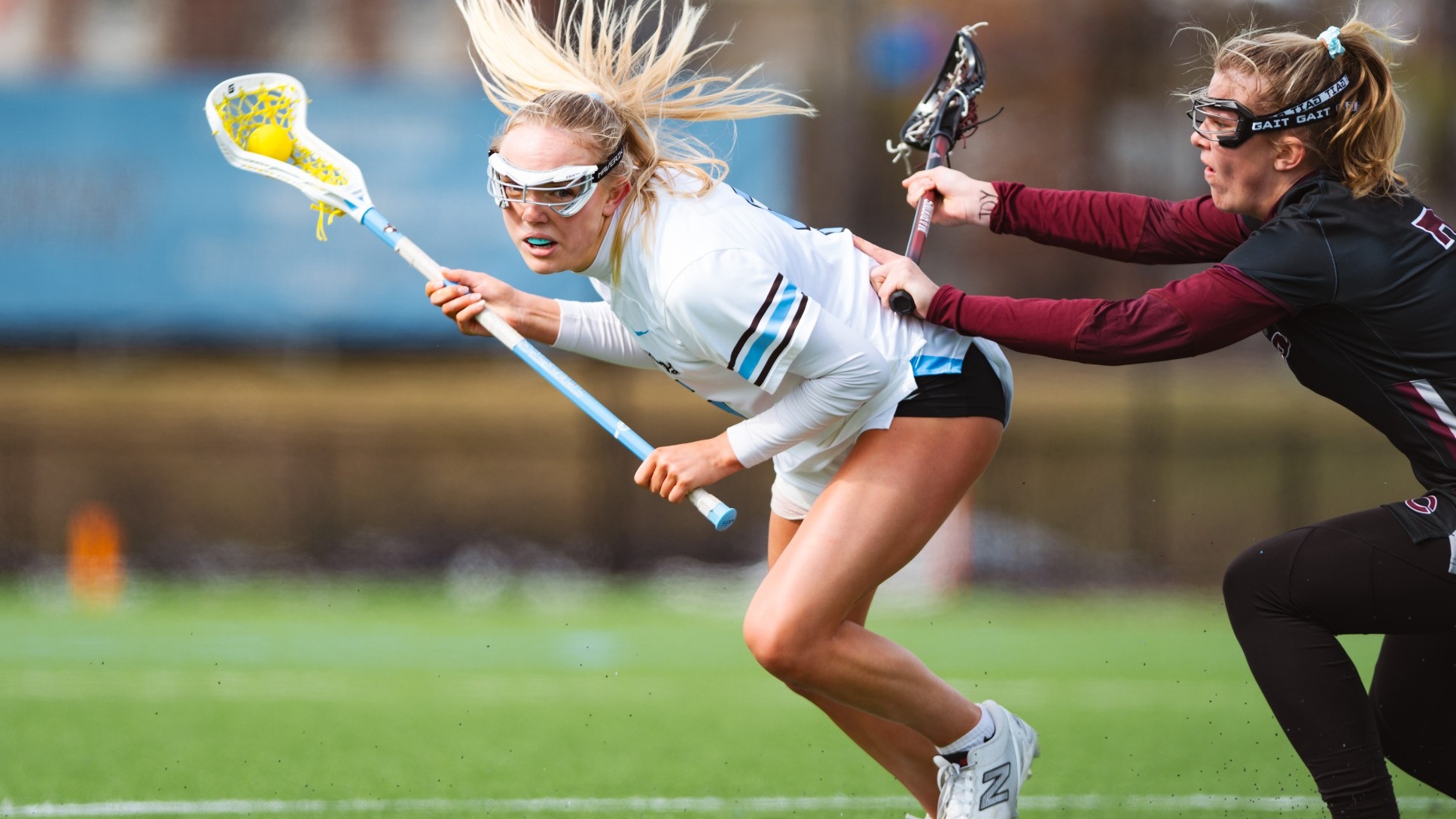 Sophia Claps Drives To Cage Against Chicago Sunday, March 15.