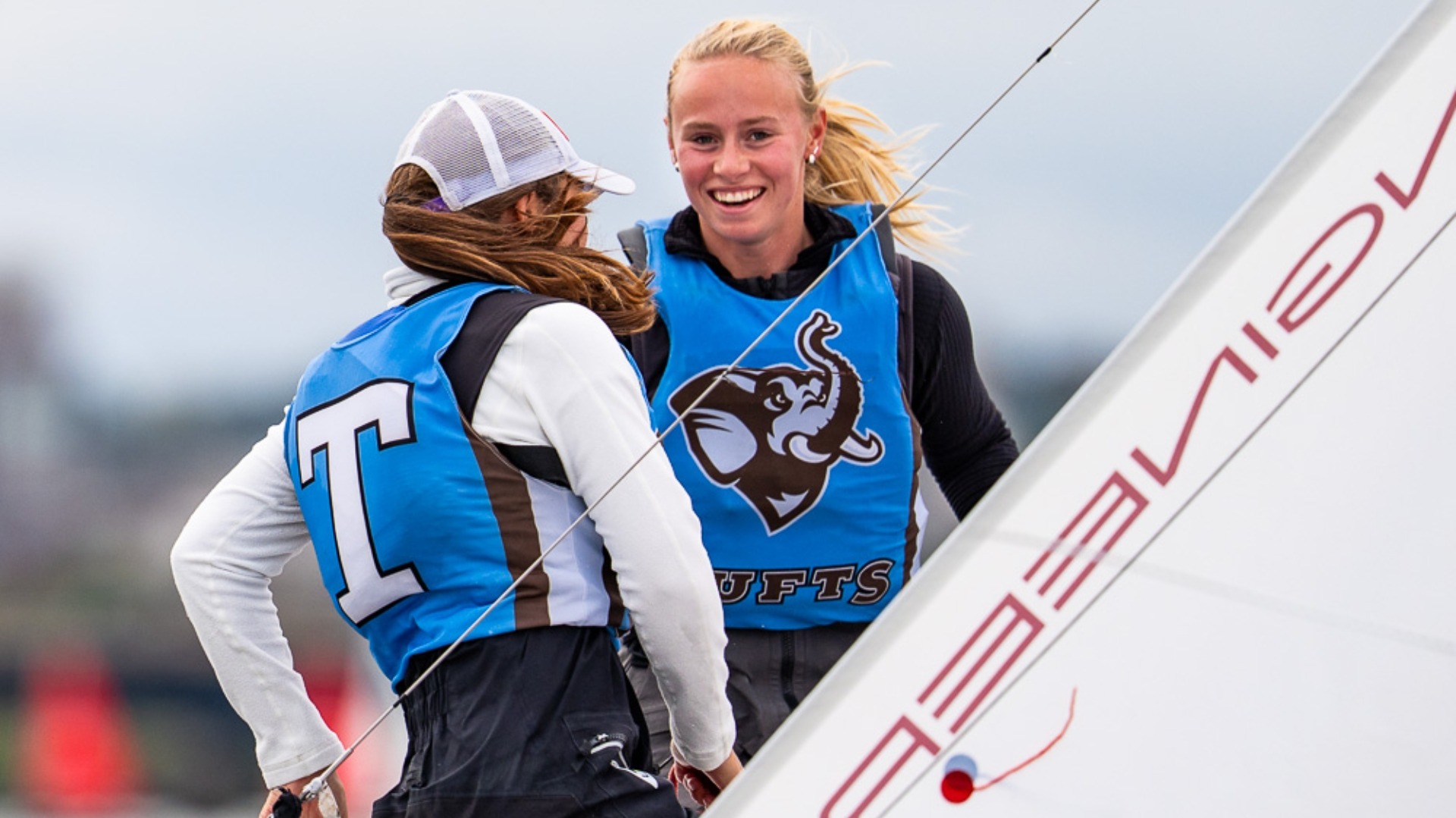 Sophia Hubbard and Eloise Goedkoop join forces for Tufts.