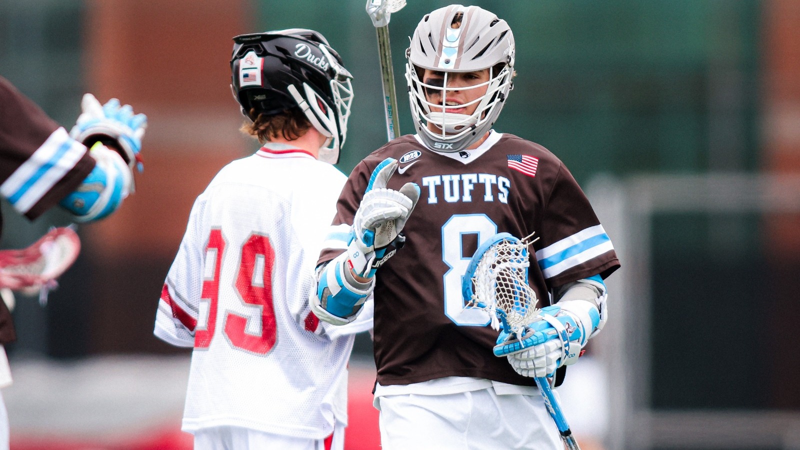 Brooks Hauser Scores Goal against Stevens March 22, 2026.