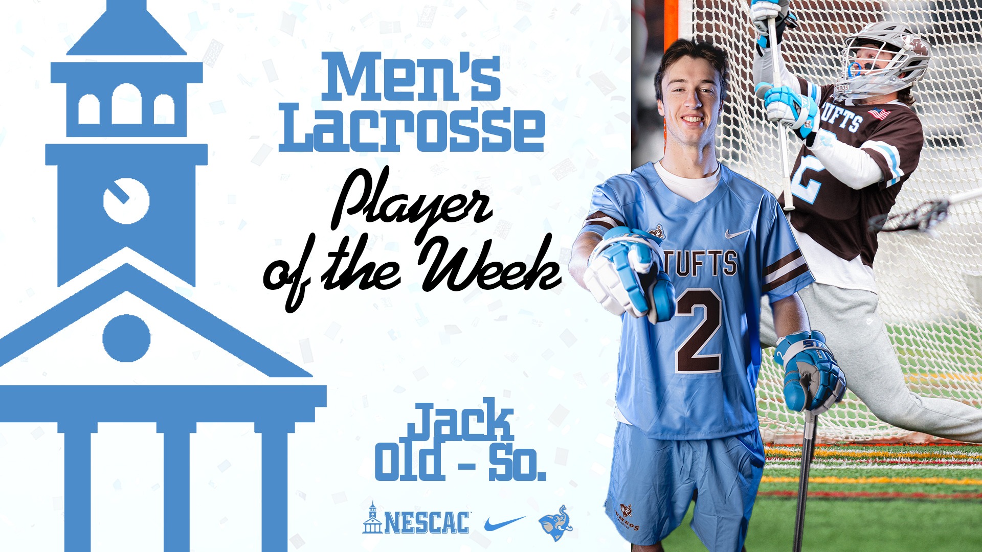 Jack Old Player of the Week Graphic