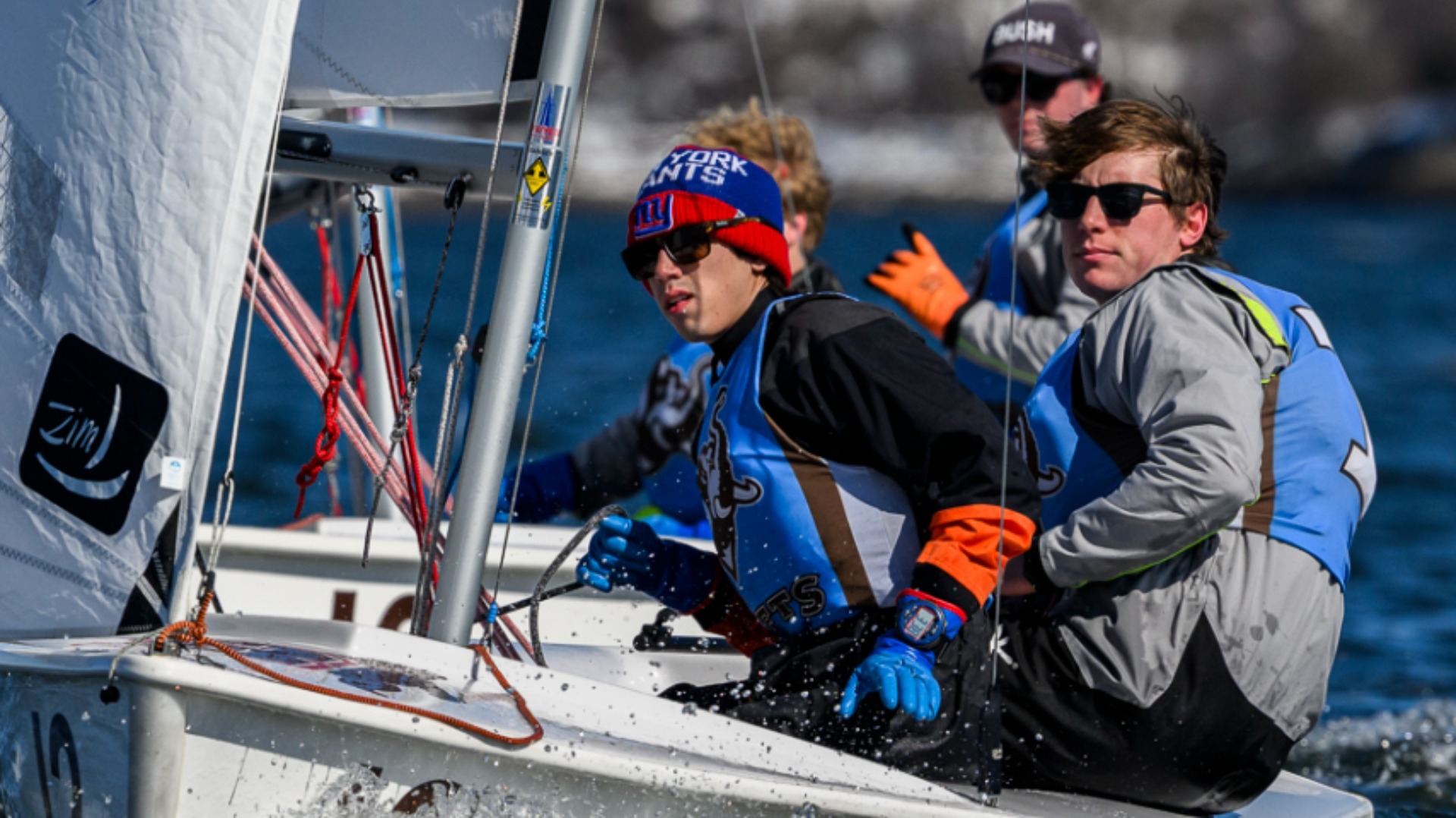 Two of Tufts' teams compete at O'Keefe Trophy Team Race hosted by Brown.