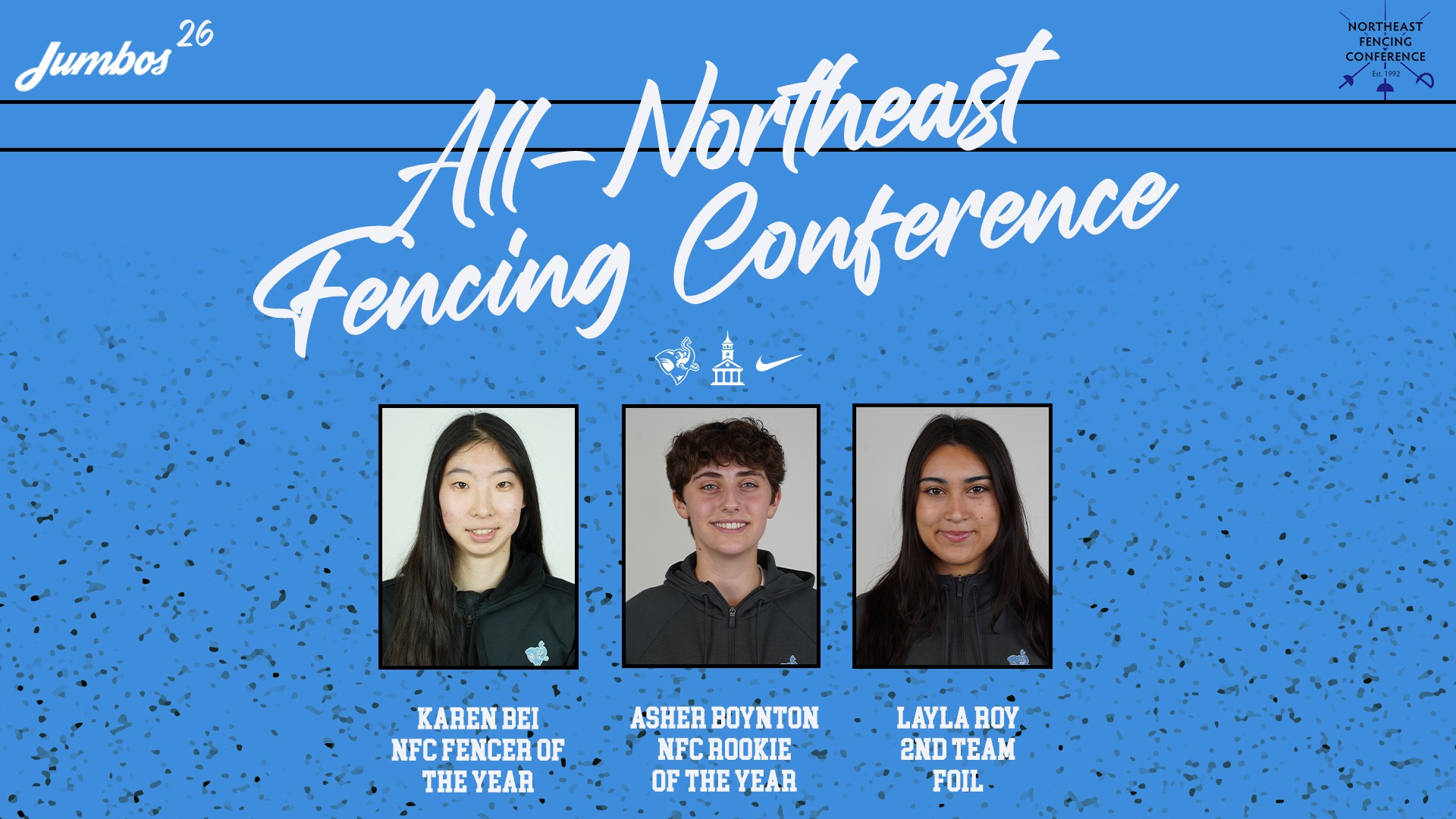 All-NFC Fencing All-Conference