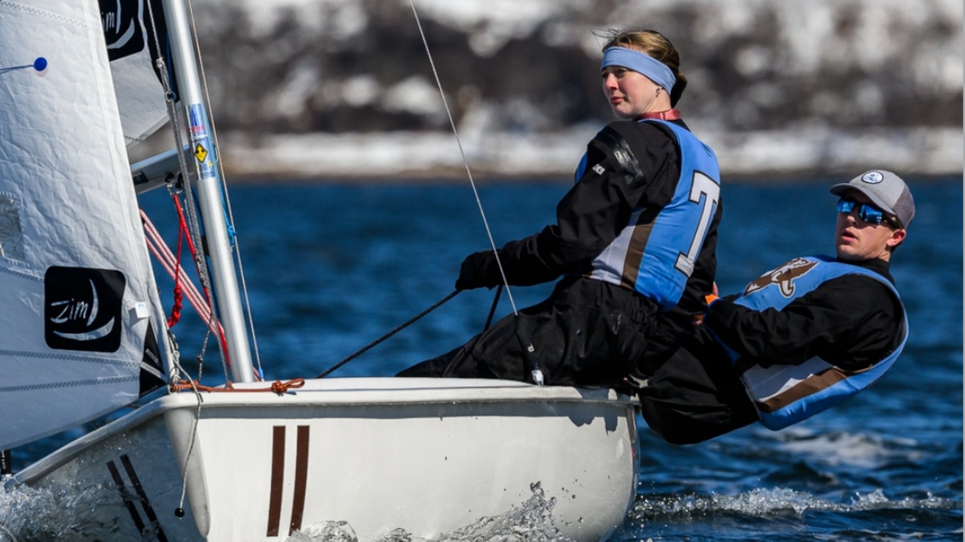 Tufts opened its spring campaign at Brown's O'Keefe Team Race.