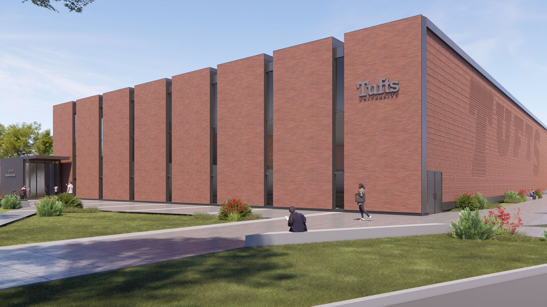 Tufts Athletics Center Rendering March 6