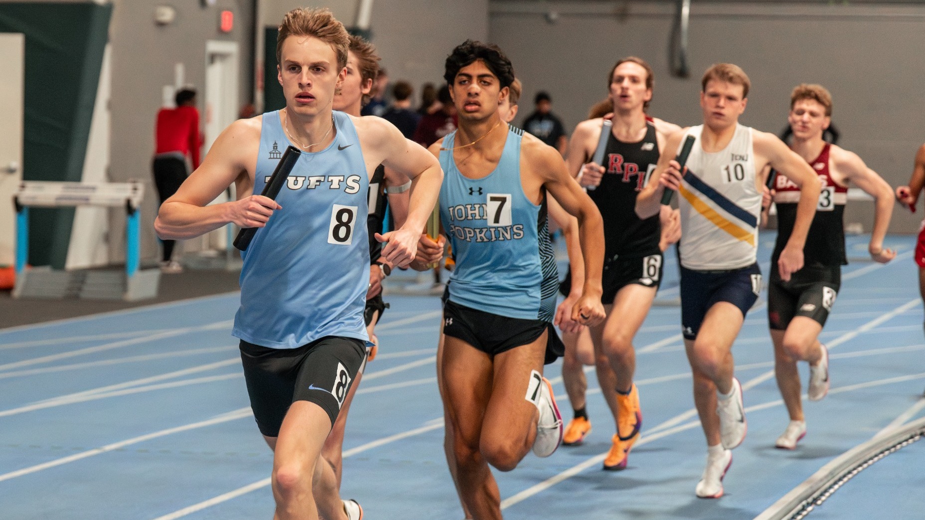 DMR Tufts Men's Track and Field