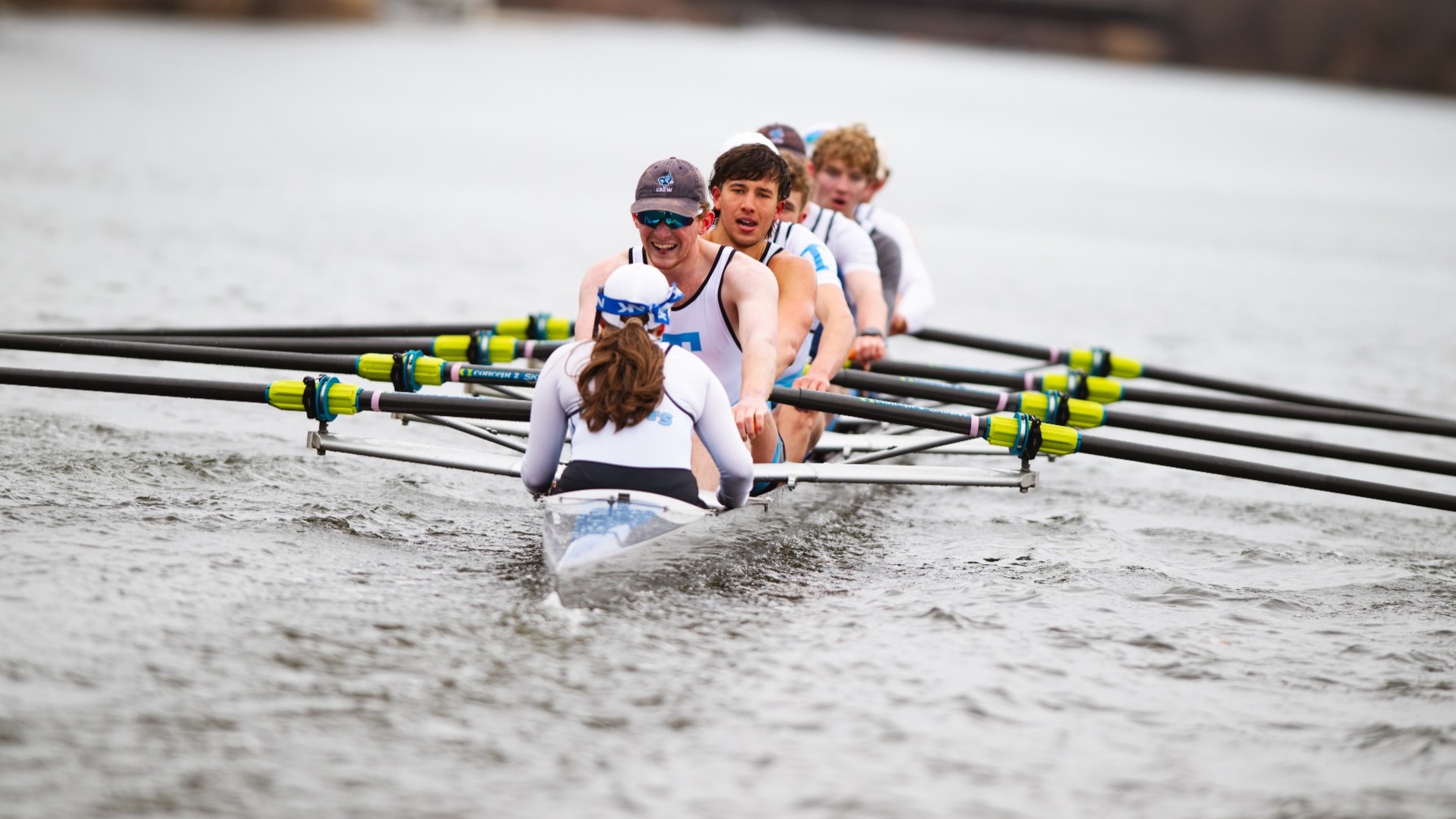 Tufts Third Varsity at Malden Racing Series April 4. 