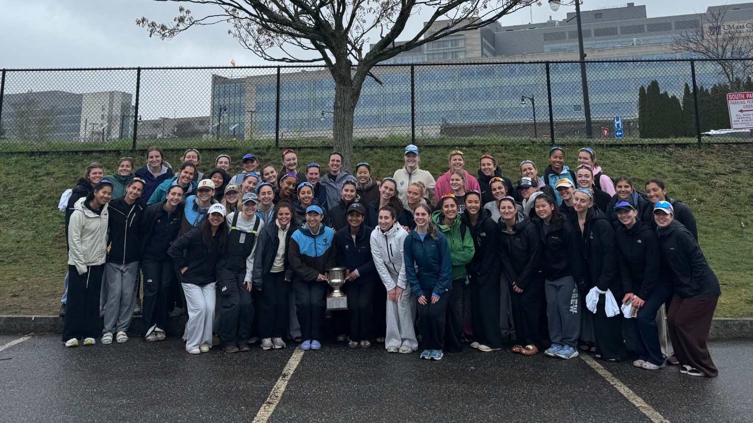 Bernie Baker Cup WInners