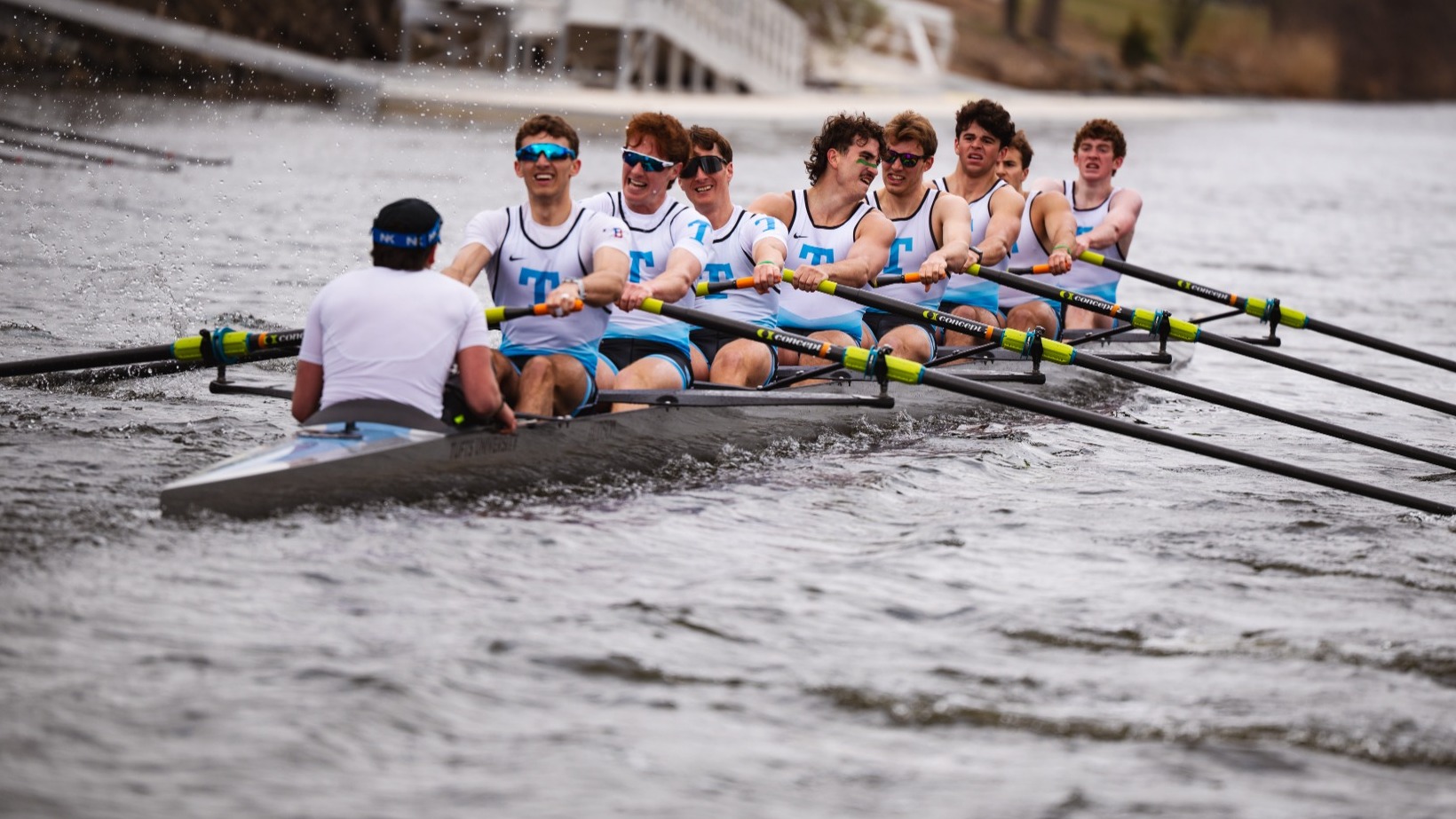 Tufts 1V8 Boat At Malden Racing Series