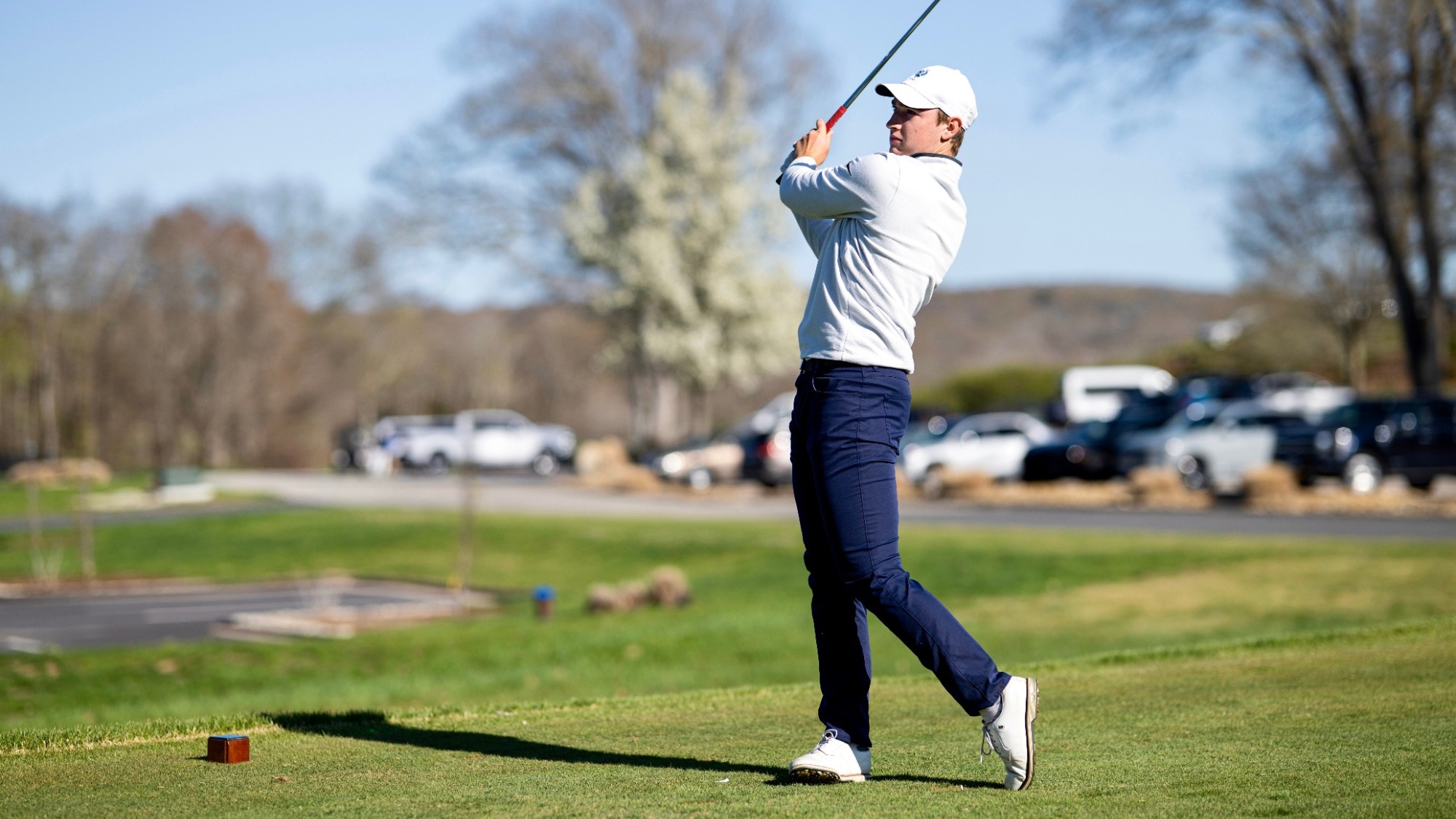 Jason Zawtocki Hits Shot At NESCAC Championships.