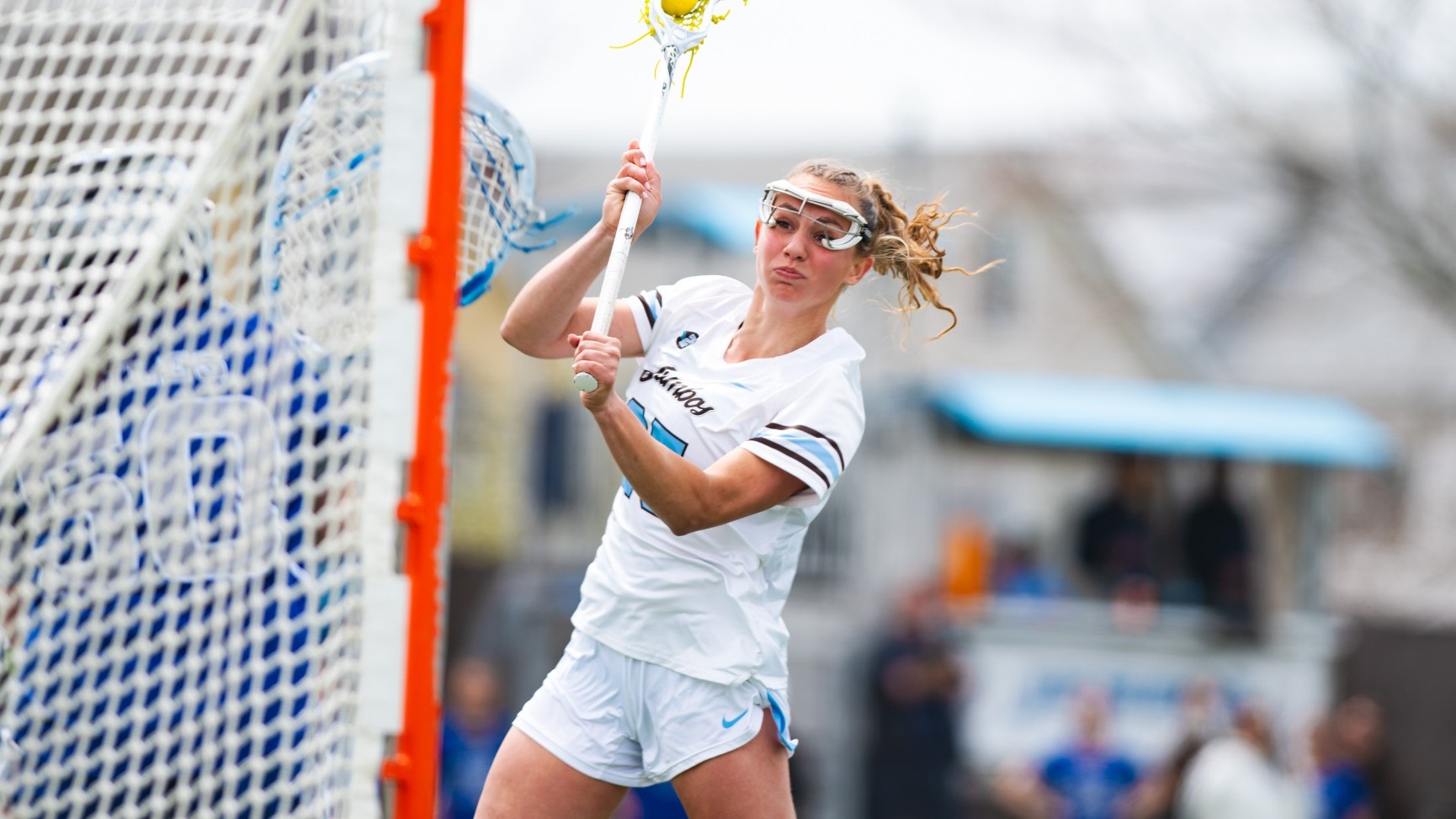 Allie Zorn Shoots and Scores Against Colby College April 25, 2026.