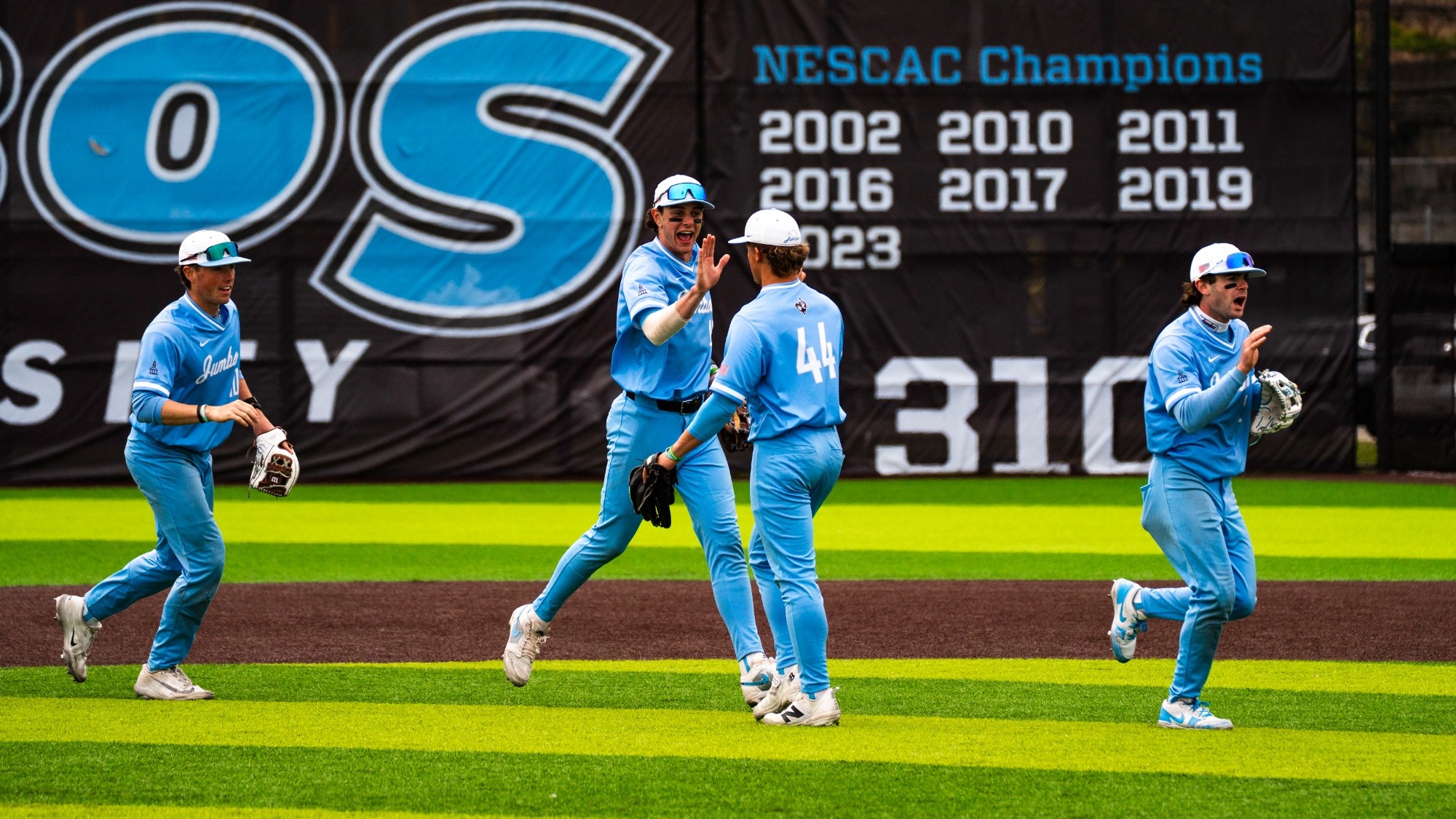 Tufts Team Celebration