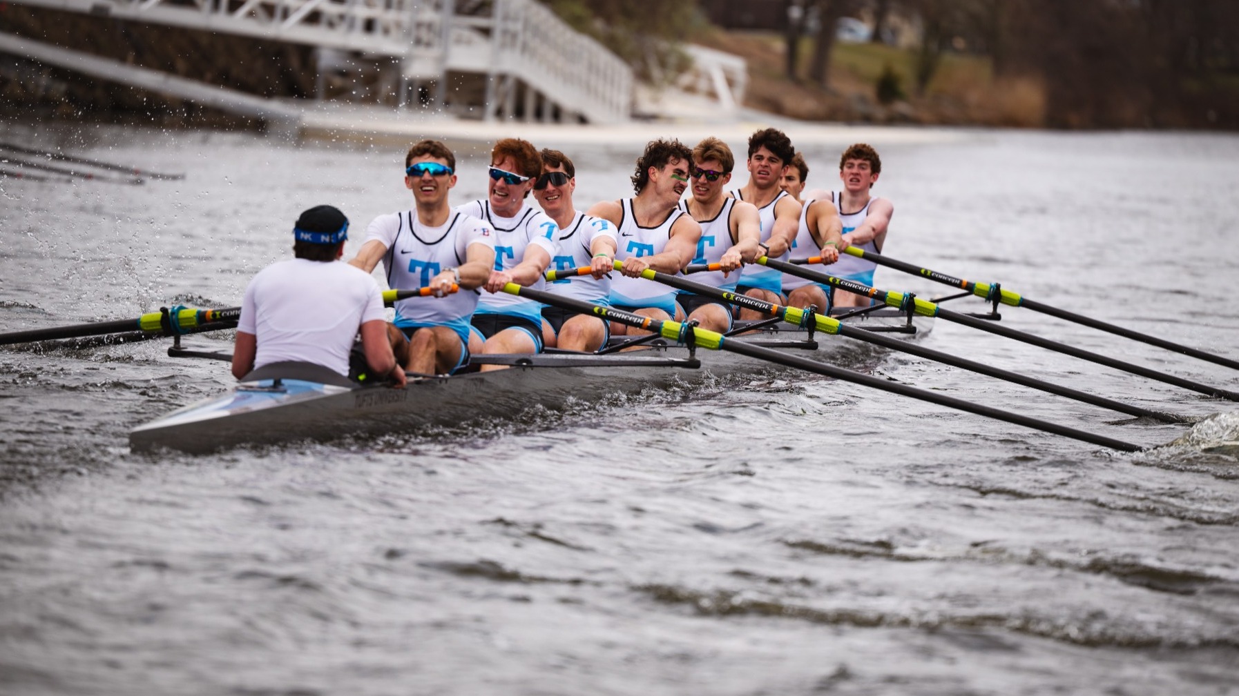 Tufts 1V8 Saturday, April 4 at Malden Racing Series.