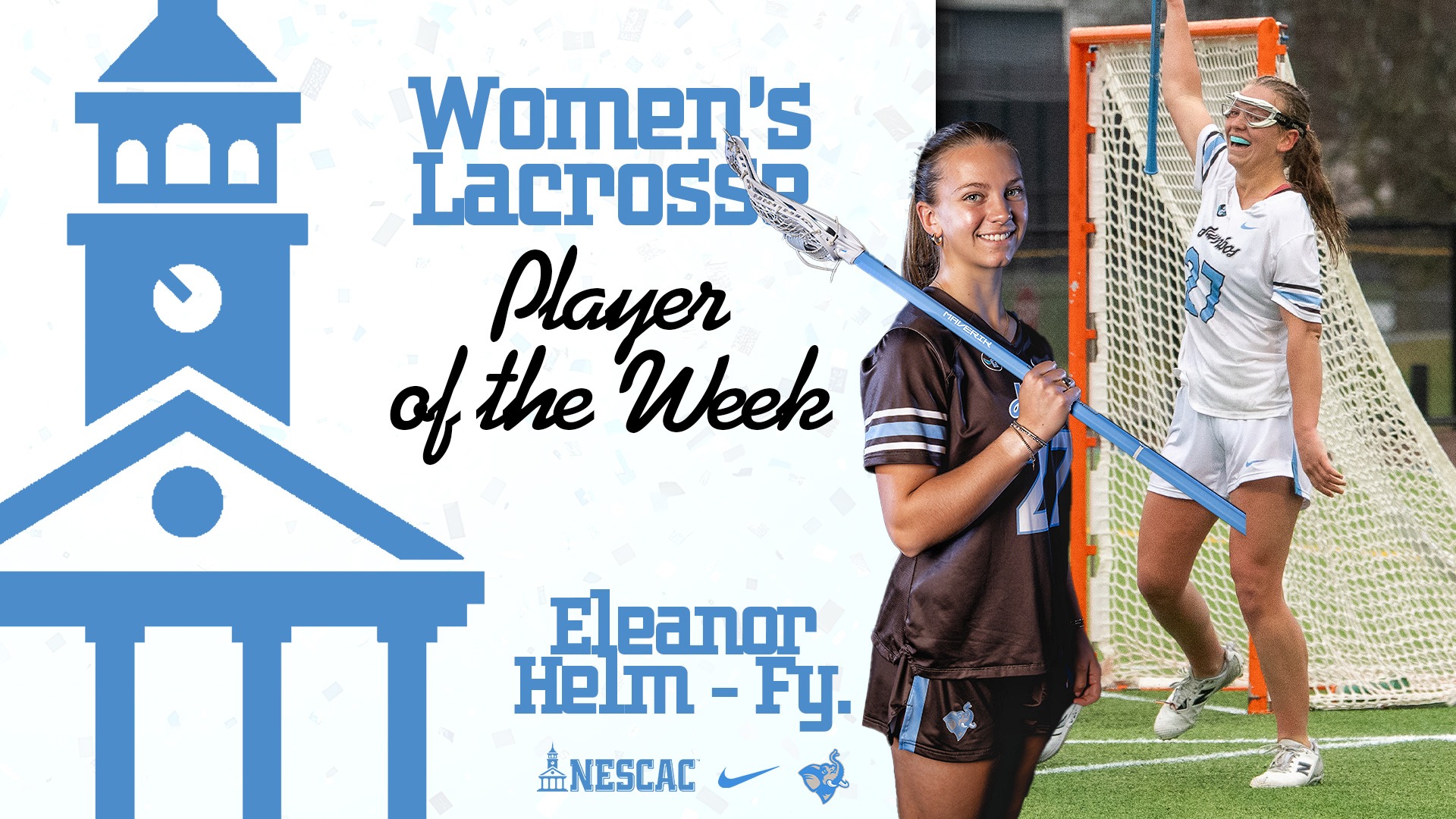 Eleanor Helm Player of the Week Honor