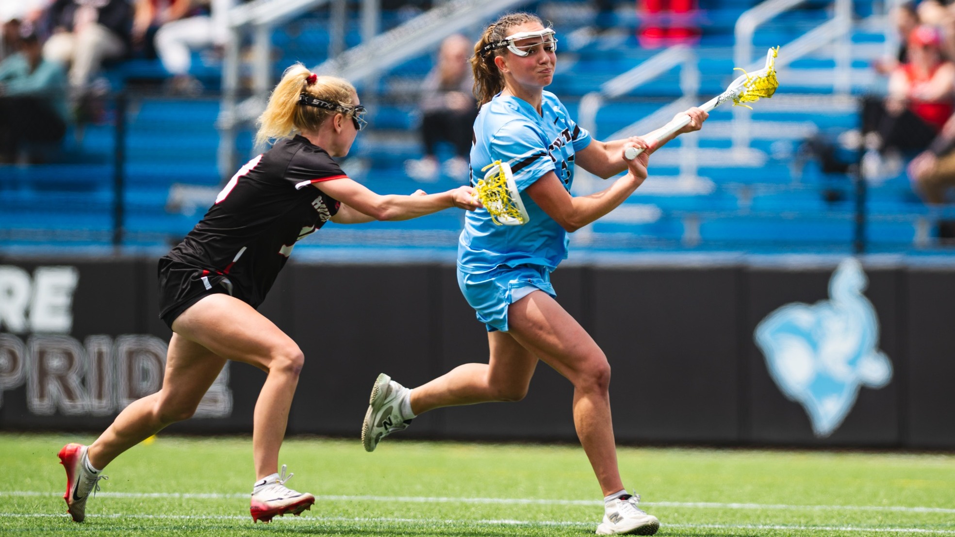 Allie Zorn Shoots Against Haverford Sunday, May 10.