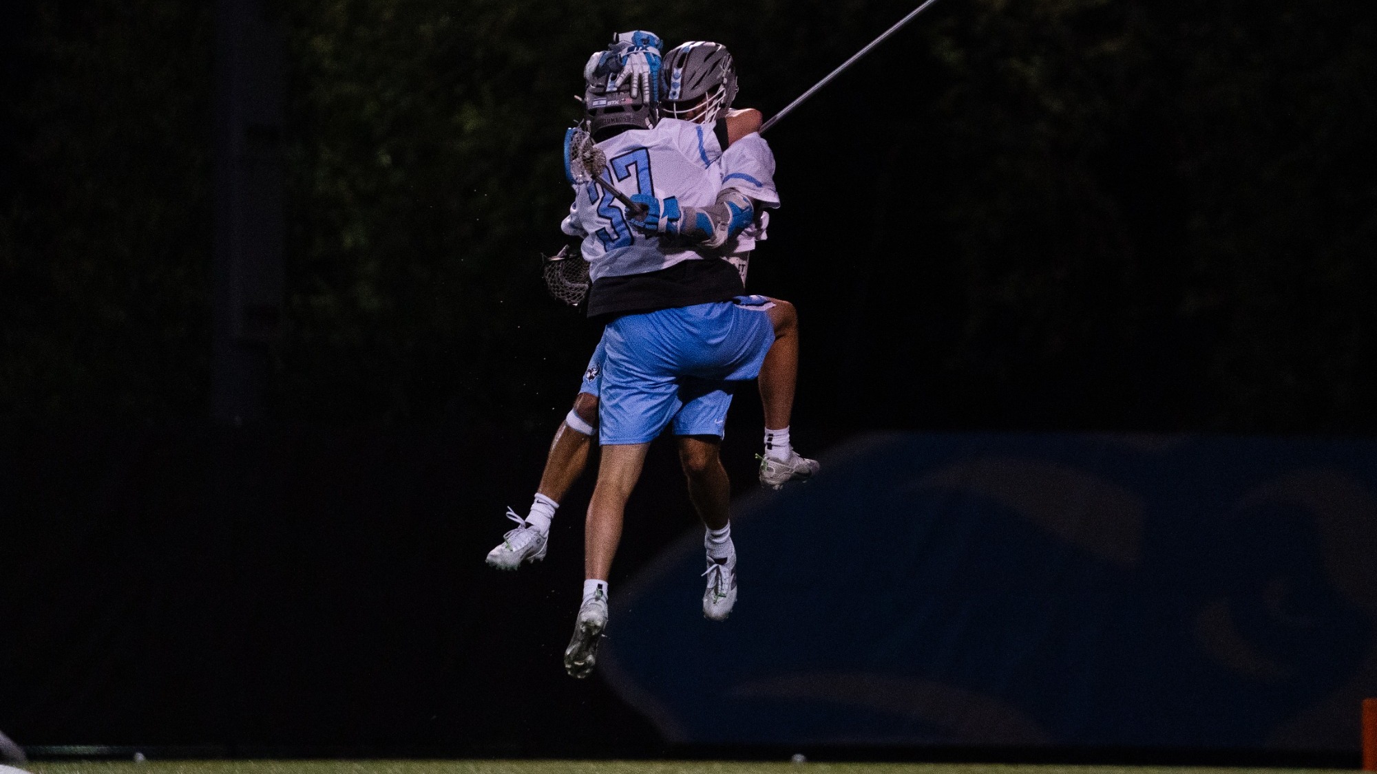 Cole Friedlander Celebrates Goal For Tufts Jumbos May 10, 2026.