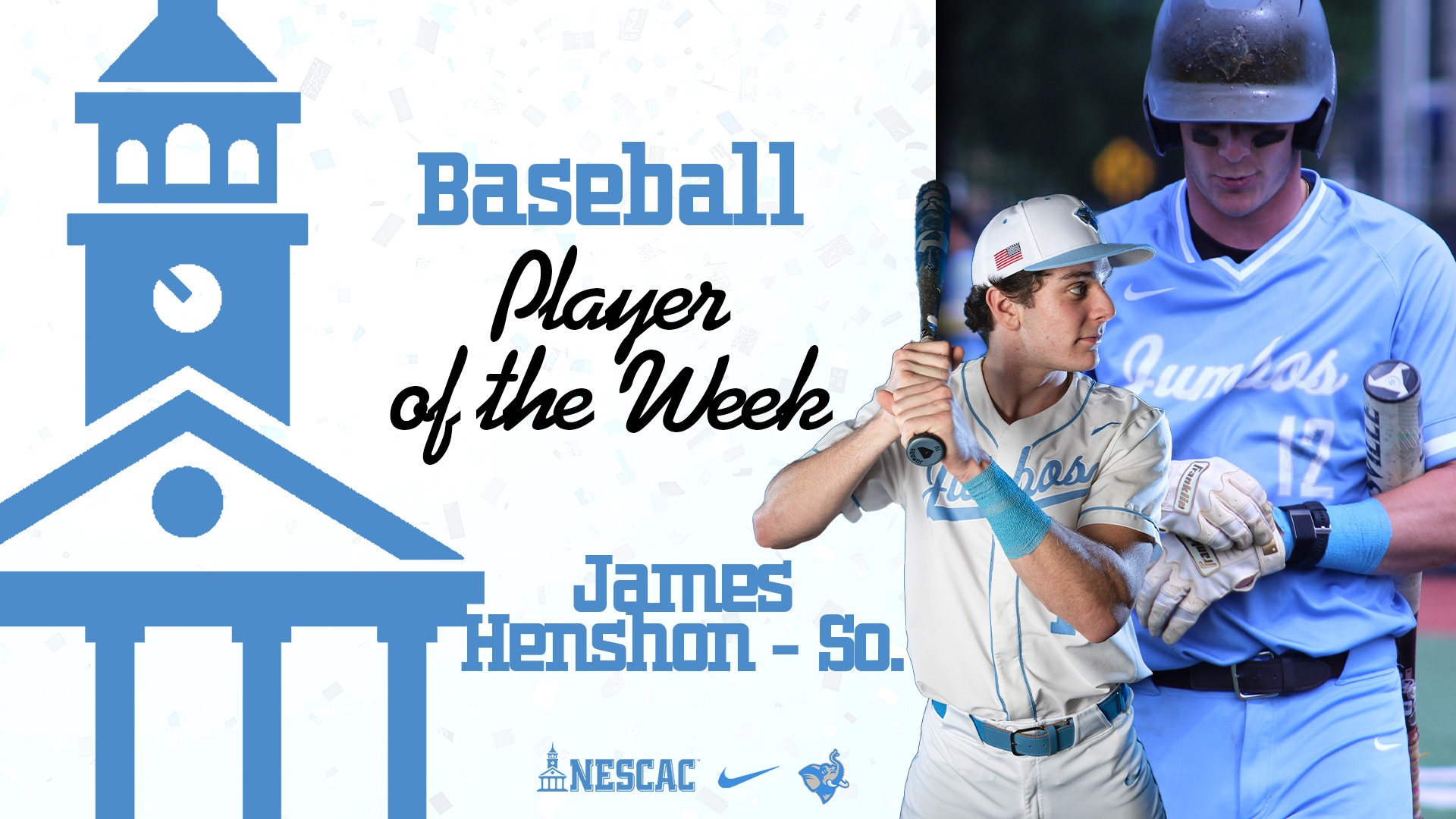 Henshon NESCAC POTW NESCAC Championship weekend