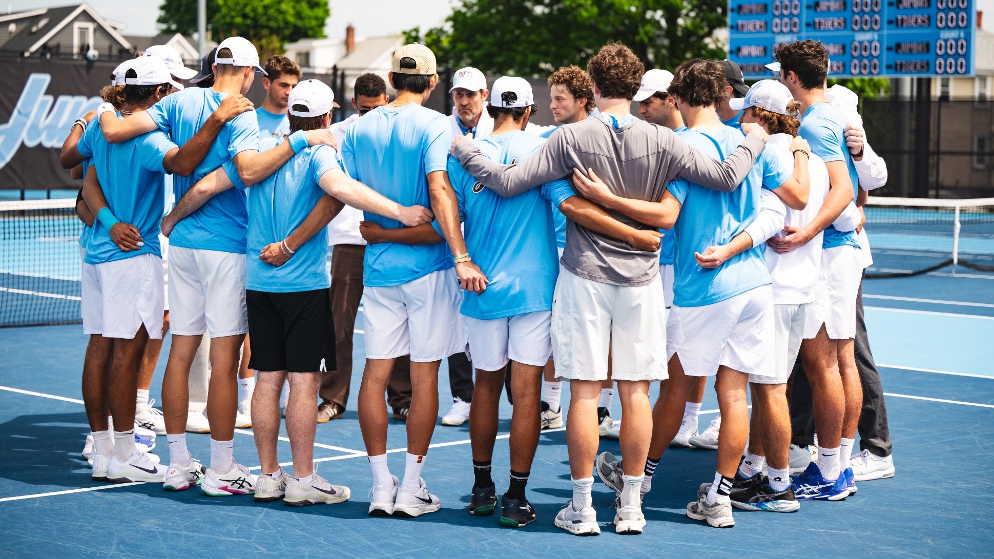 Tennis Men's Tennis Huddle