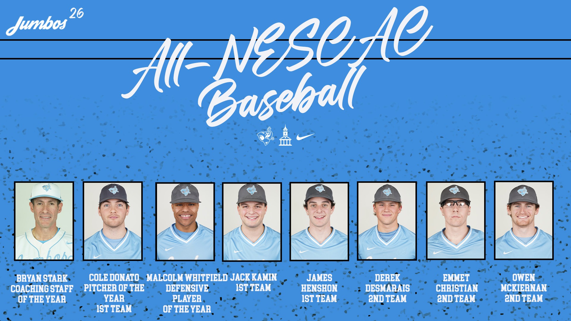BASE All-NESCAC Graphic